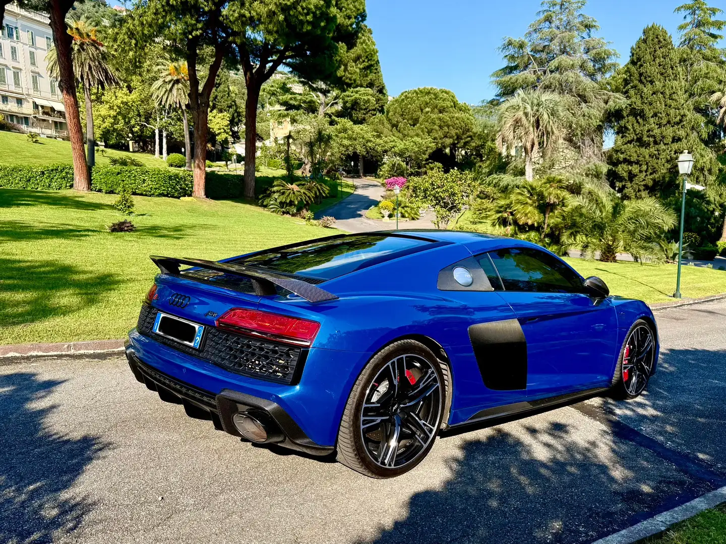 Audi R8 5.2 V10 Performance ABT quattro 680cv - Strafull Blu/Azzurro - 2