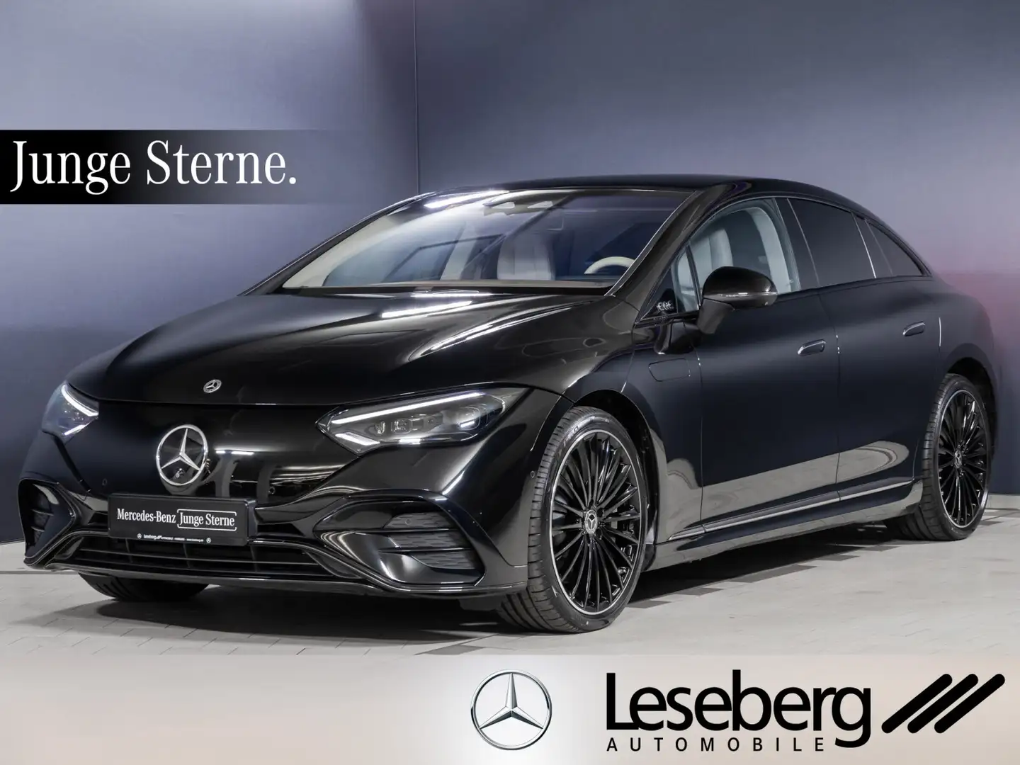 Mercedes-Benz EQE 350 EQE 350 4M AMG DIG.LIGHT/Distro/AHK/HUD/Memory/ Schwarz - 1