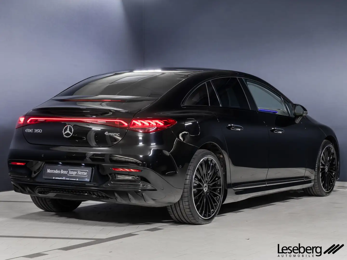 Mercedes-Benz EQE 350 EQE 350 4M AMG DIG.LIGHT/Distro/AHK/HUD/Memory/ Schwarz - 2