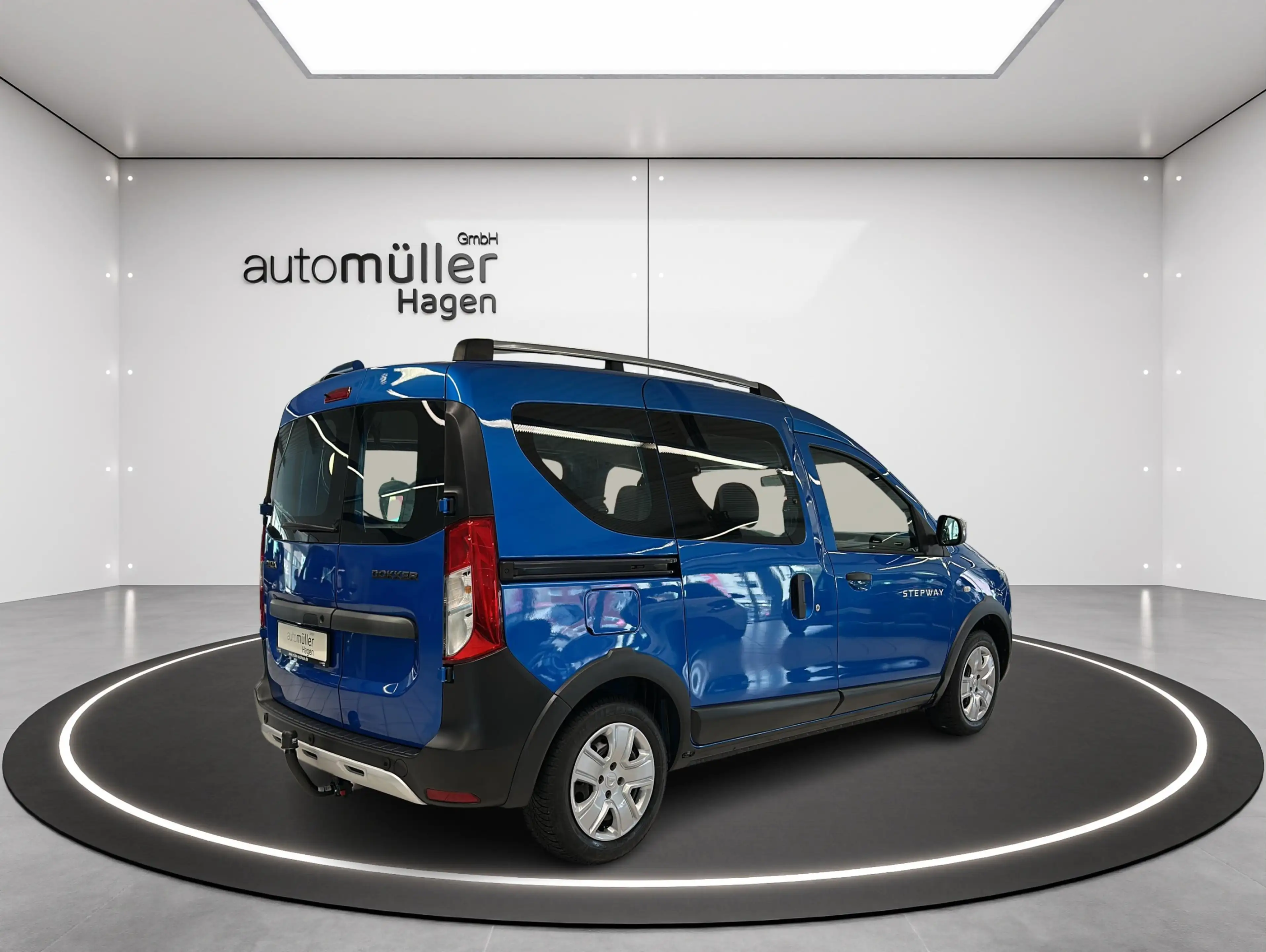 Dacia Dokker 1.2 TCe Stepway|Klima|Tempo|Navi|AHK|ShZ — photo 6