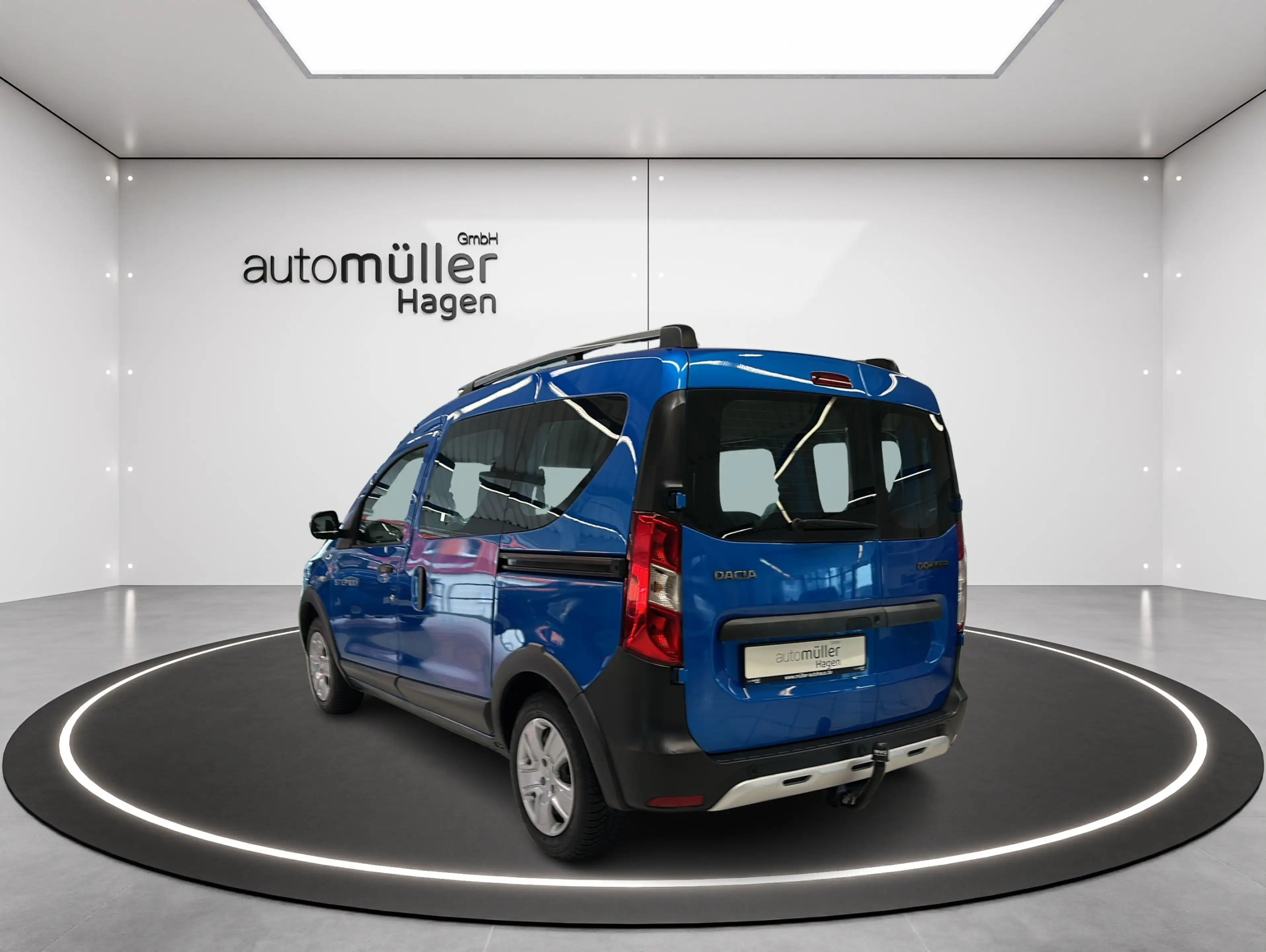 Dacia Dokker 1.2 TCe Stepway|Klima|Tempo|Navi|AHK|ShZ — photo 4