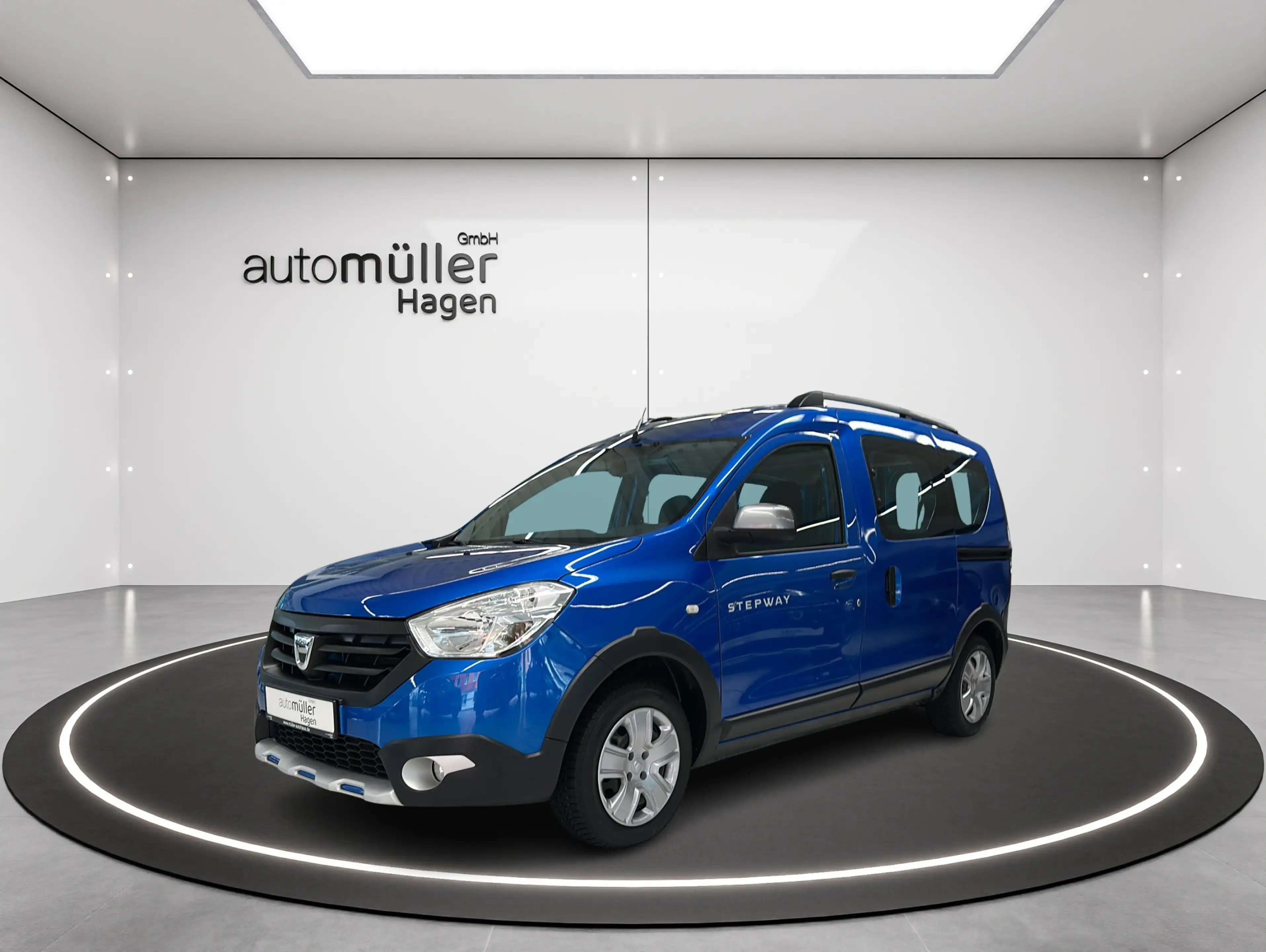 Dacia Dokker 1.2 TCe Stepway|Klima|Tempo|Navi|AHK|ShZ — photo 3