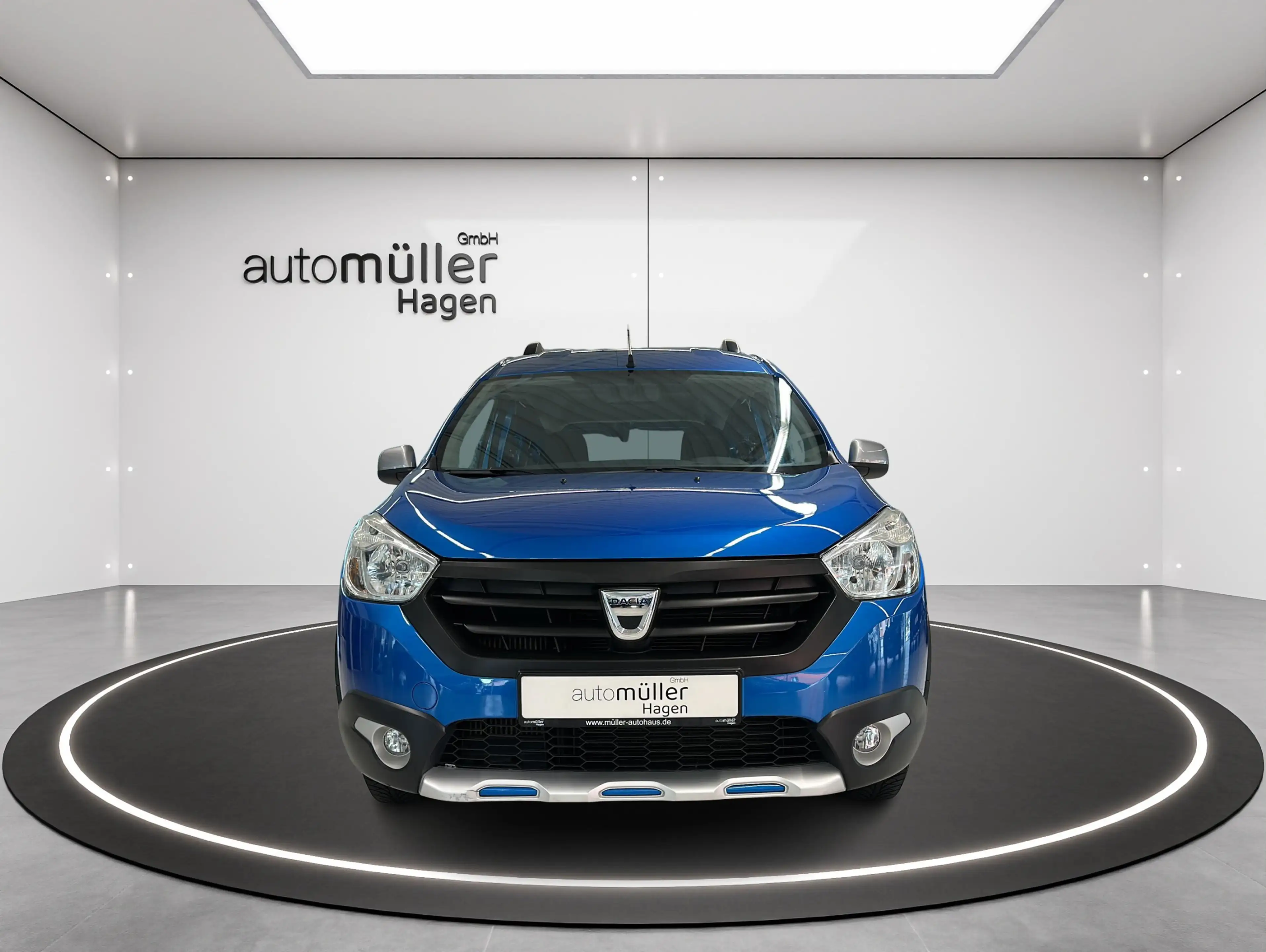 Dacia Dokker 1.2 TCe Stepway|Klima|Tempo|Navi|AHK|ShZ — photo 2