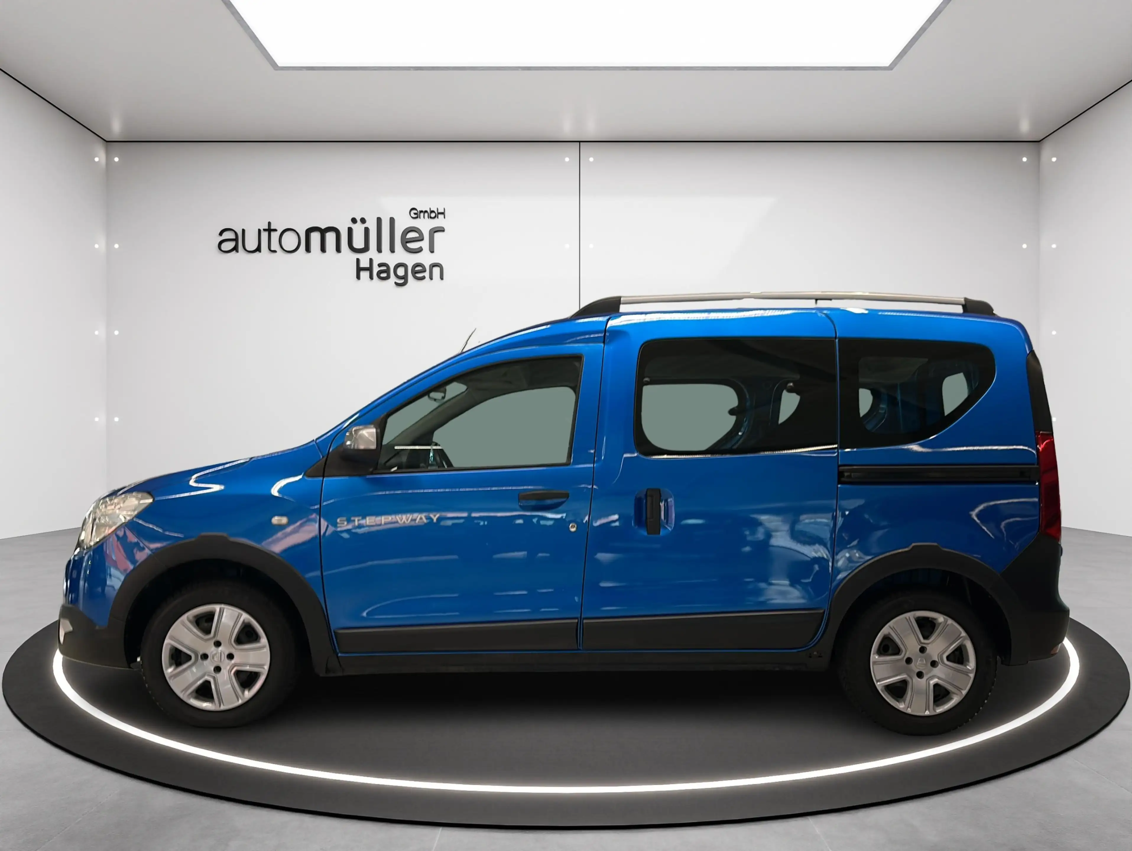 Dacia Dokker 1.2 TCe Stepway|Klima|Tempo|Navi|AHK|ShZ — photo 8