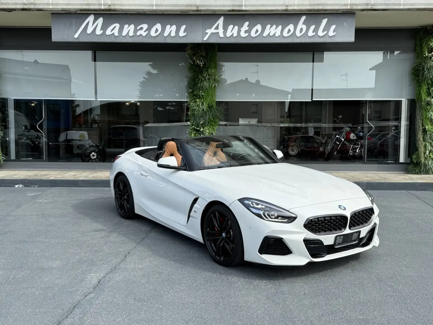 BMW Z4 sDrive30i Msport 2000CC CV 259 IVA ESPOSTA Bianco - 1