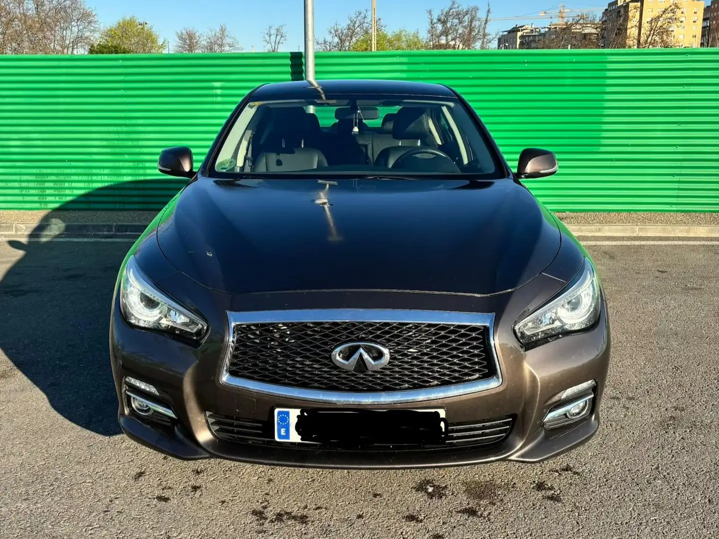Infiniti Q50 Q50 2.2d GT Aut. GT Marrón - 1