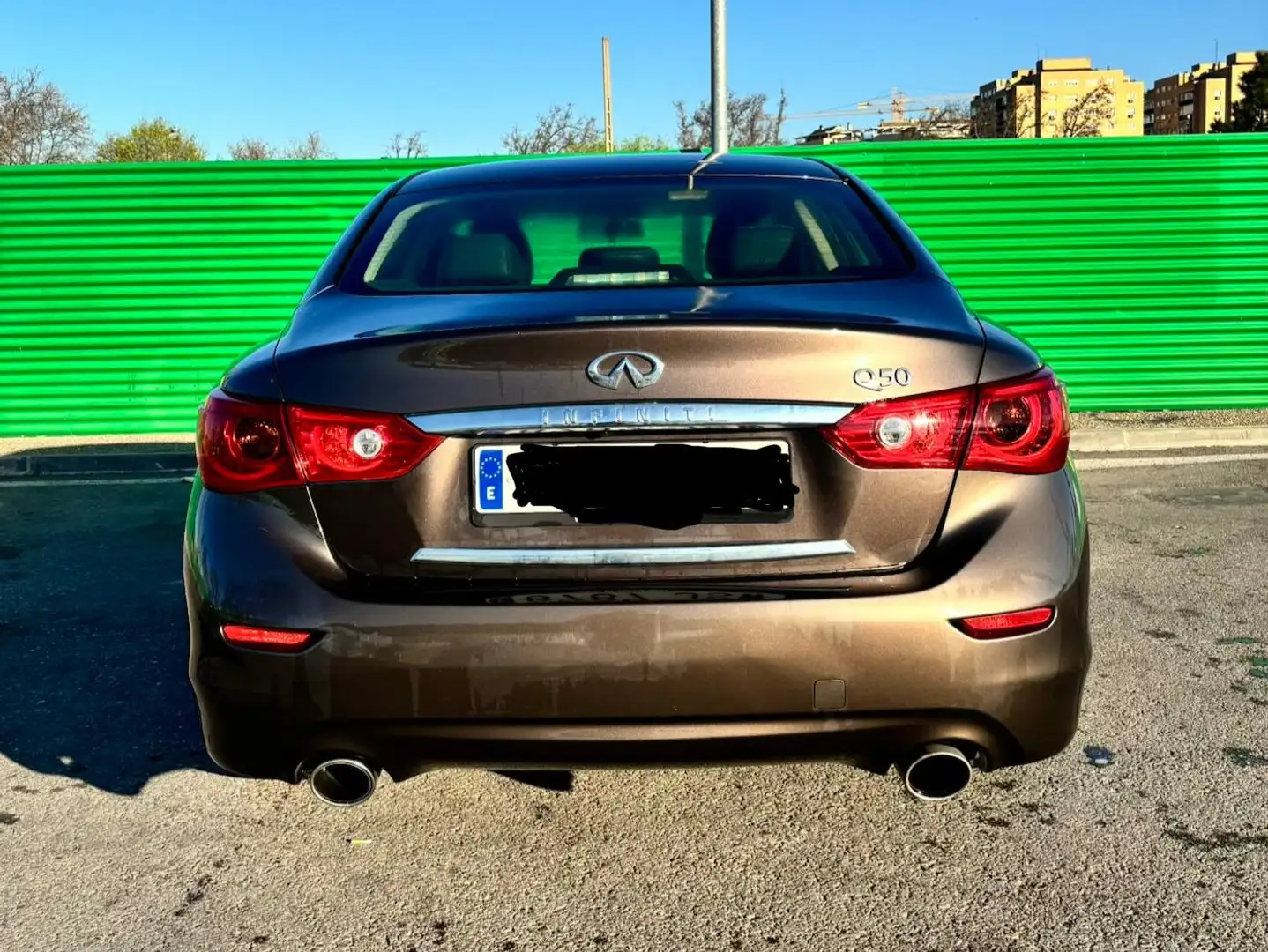 Infiniti Q50 Q50 2.2d GT Aut. GT Marrón - 2