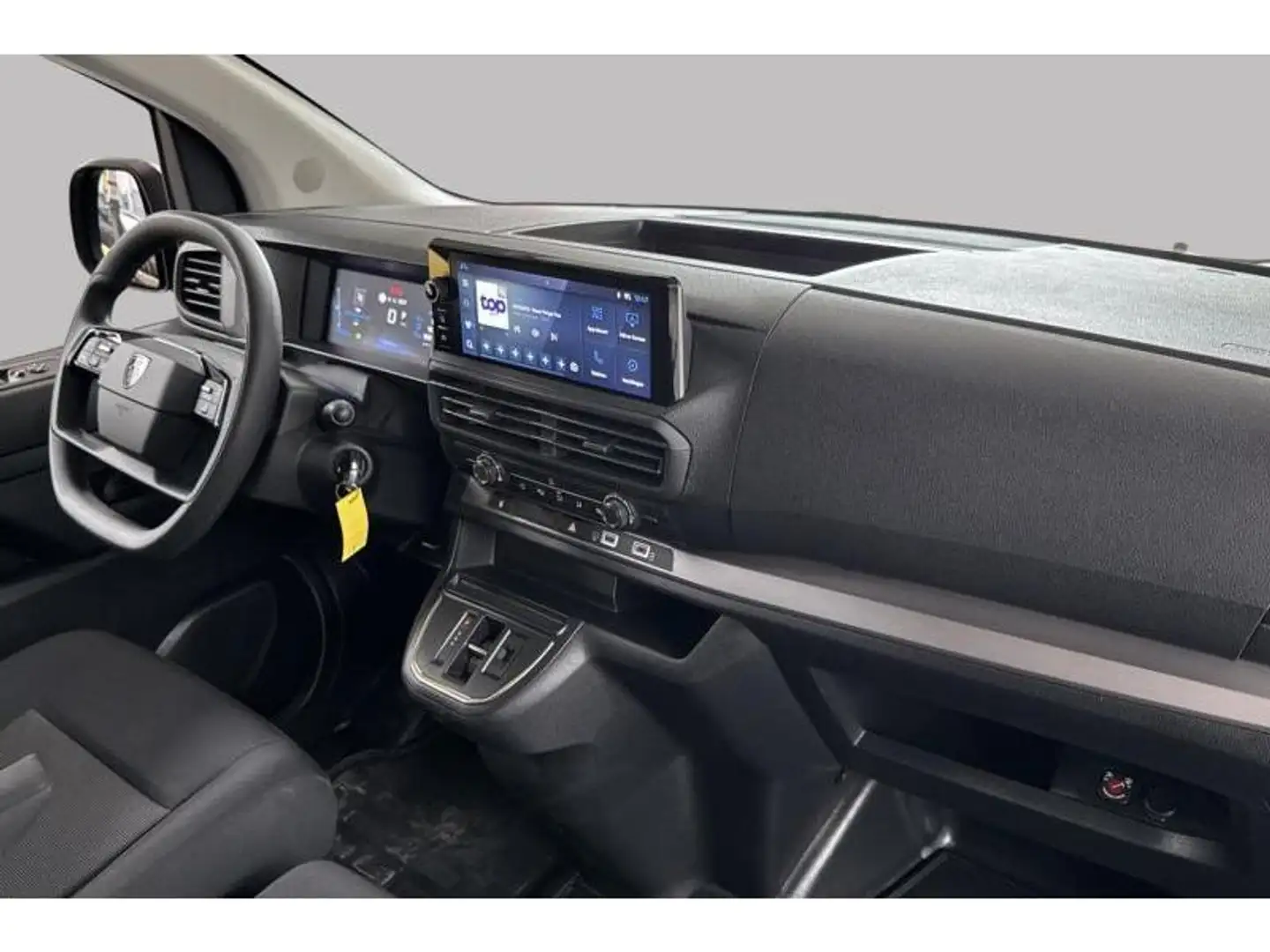 Peugeot Expert LONG DUBBELE CABINE - AUTOMAAT Nero - 2