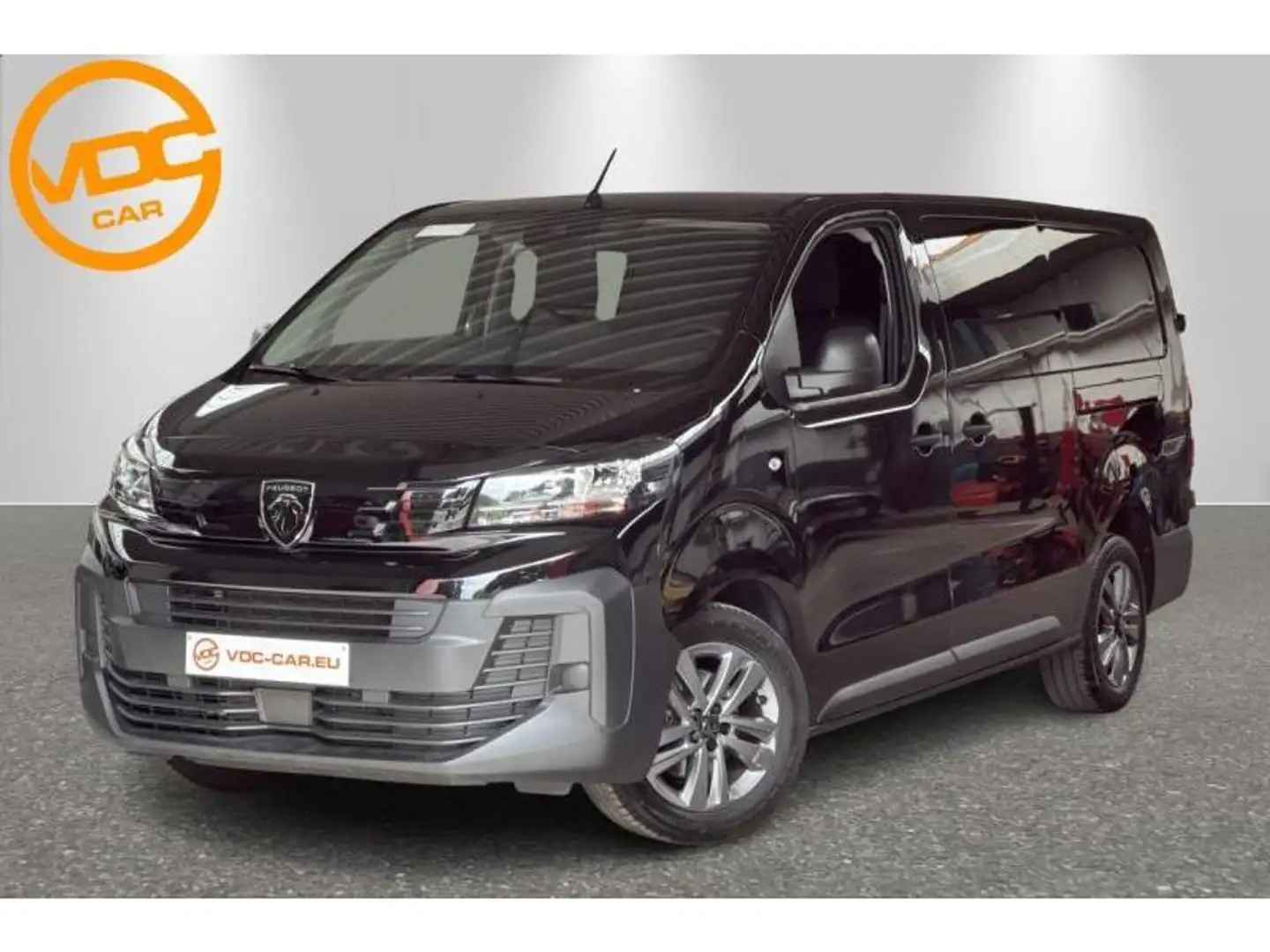 Peugeot Expert LONG DUBBELE CABINE - AUTOMAAT Nero - 1