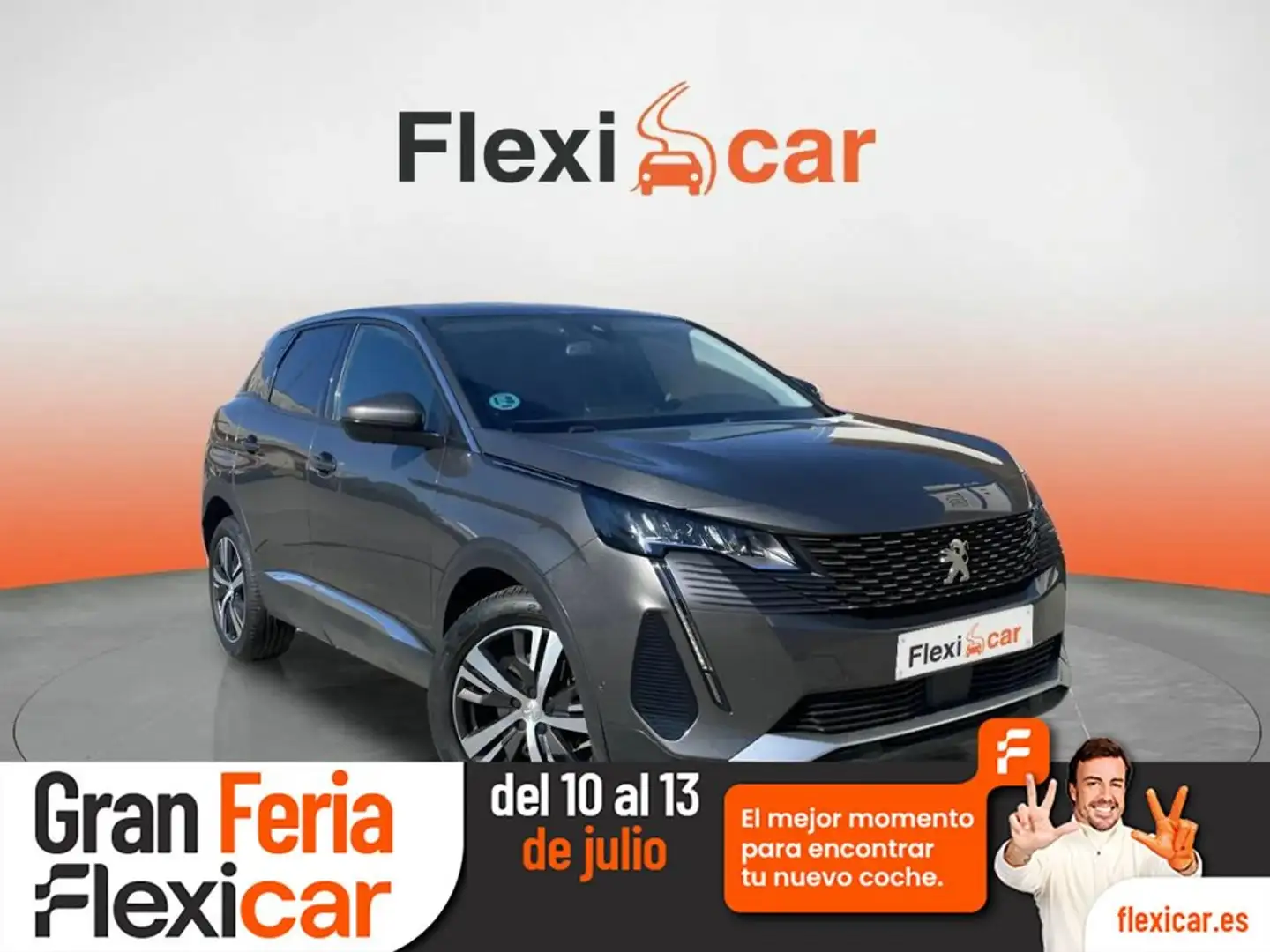 Peugeot 3008 1.2 PureTech S&S Allure 130 Gris - 1