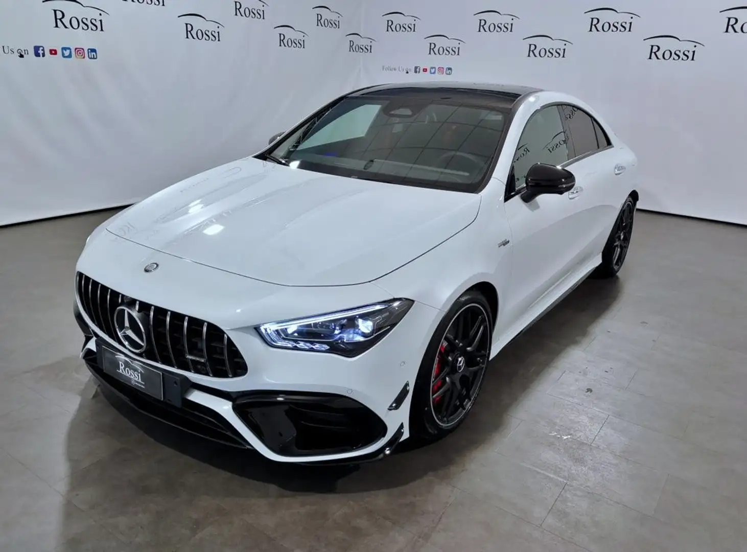 Mercedes-Benz CLA 45 AMG Mercedes-AMG CLA 45 S 4MATIC Blanco - 2