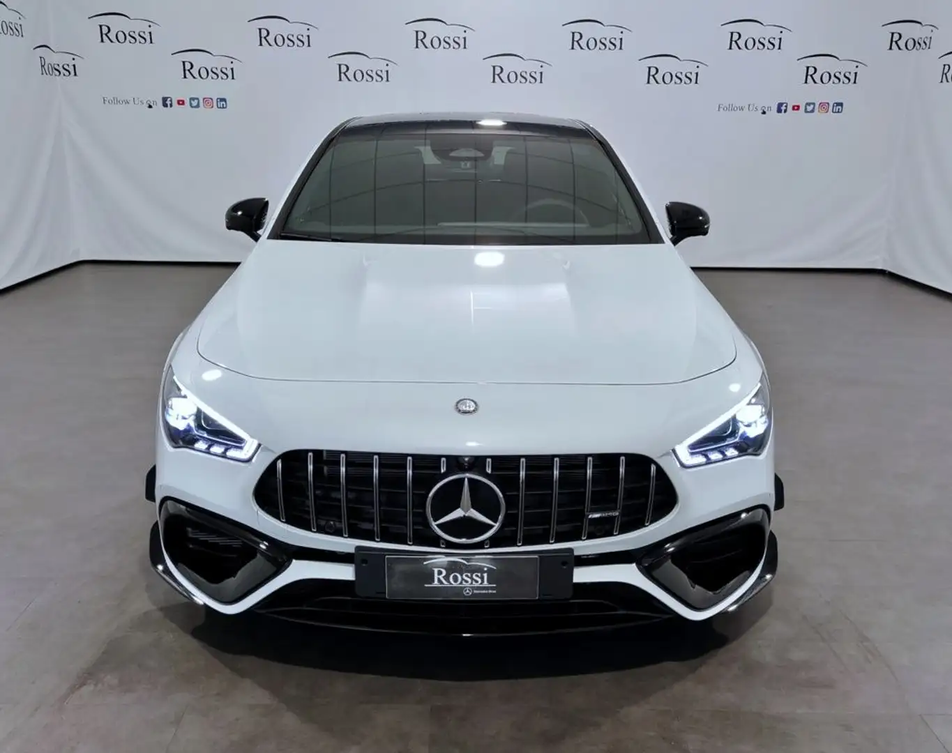 Mercedes-Benz CLA 45 AMG Mercedes-AMG CLA 45 S 4MATIC Bianco - 1