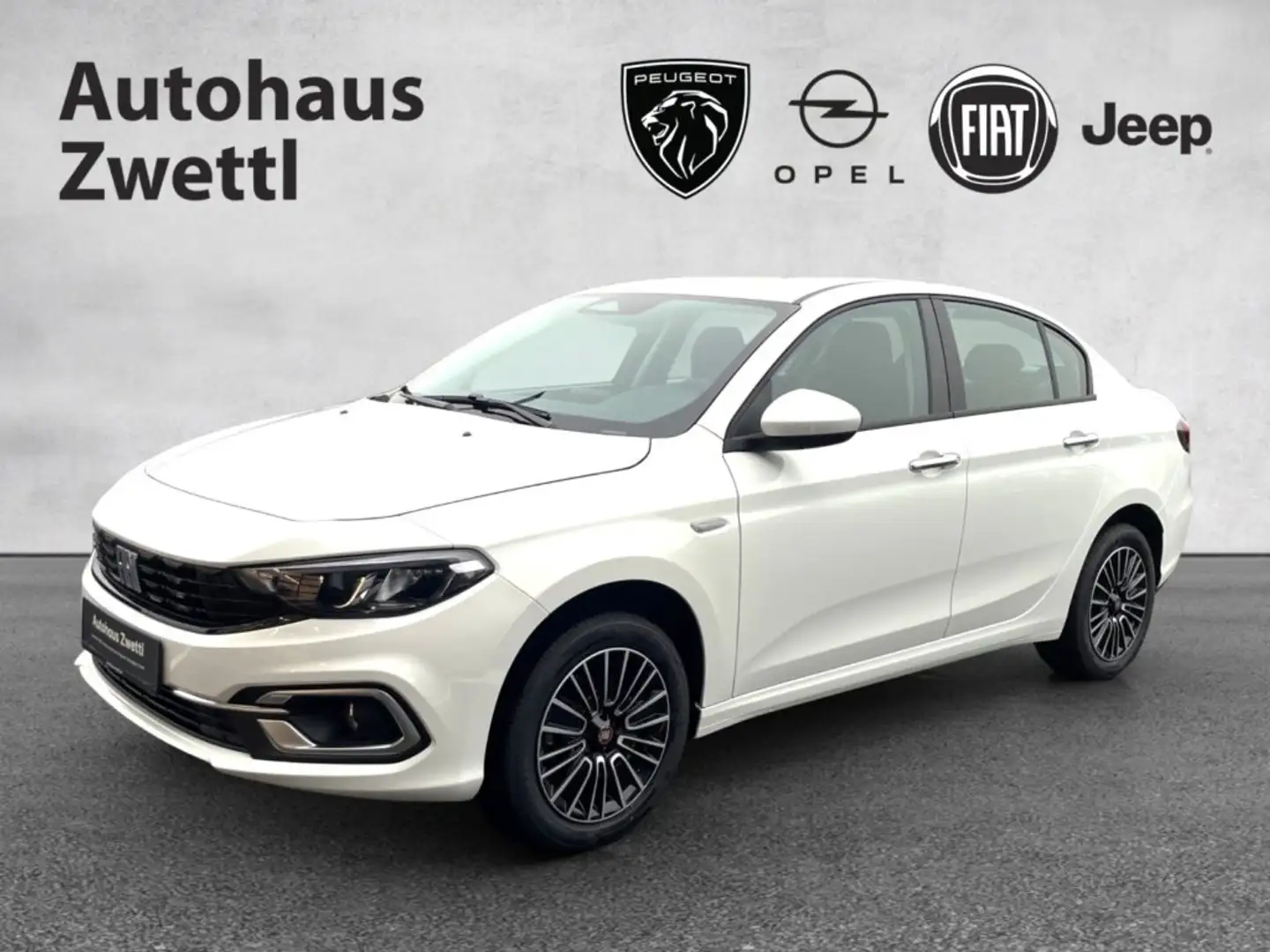 Fiat Tipo Limousine City Turbodiesel 130 Weiß - 1