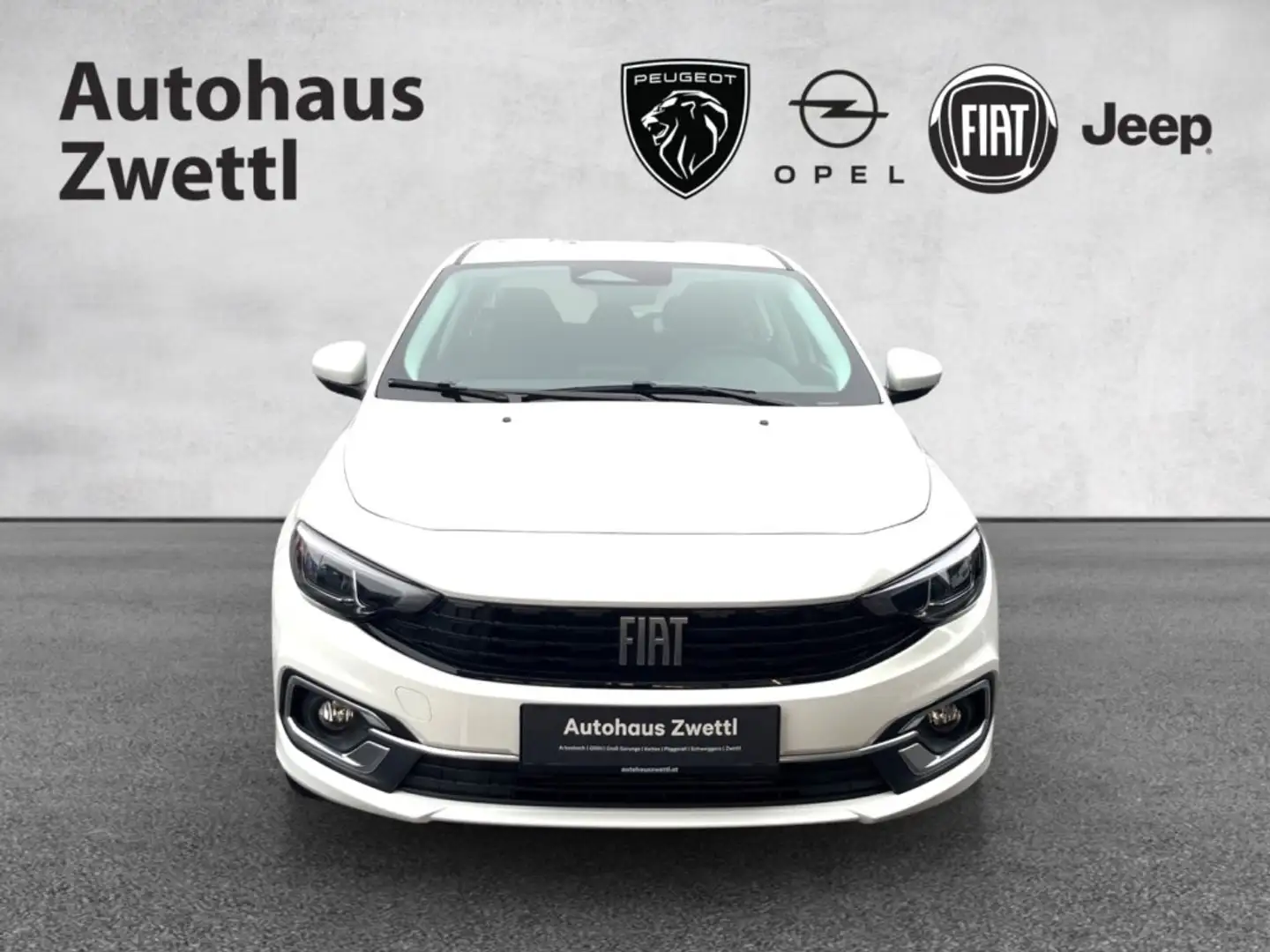 Fiat Tipo Limousine City Turbodiesel 130 Weiß - 2