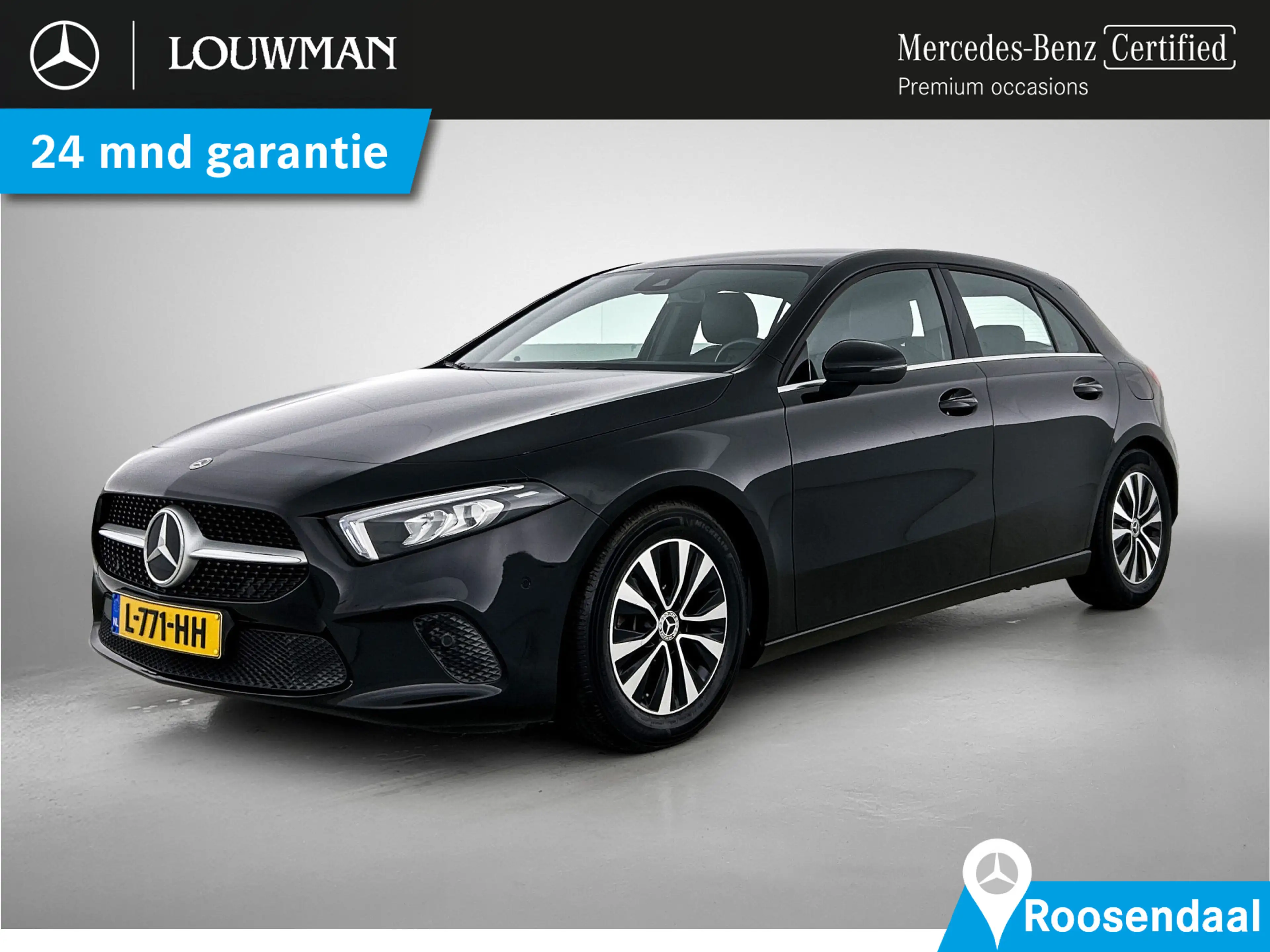 Mercedes-Benz A 180 Business Solution Ledkoplampen | Parkeerpakket met