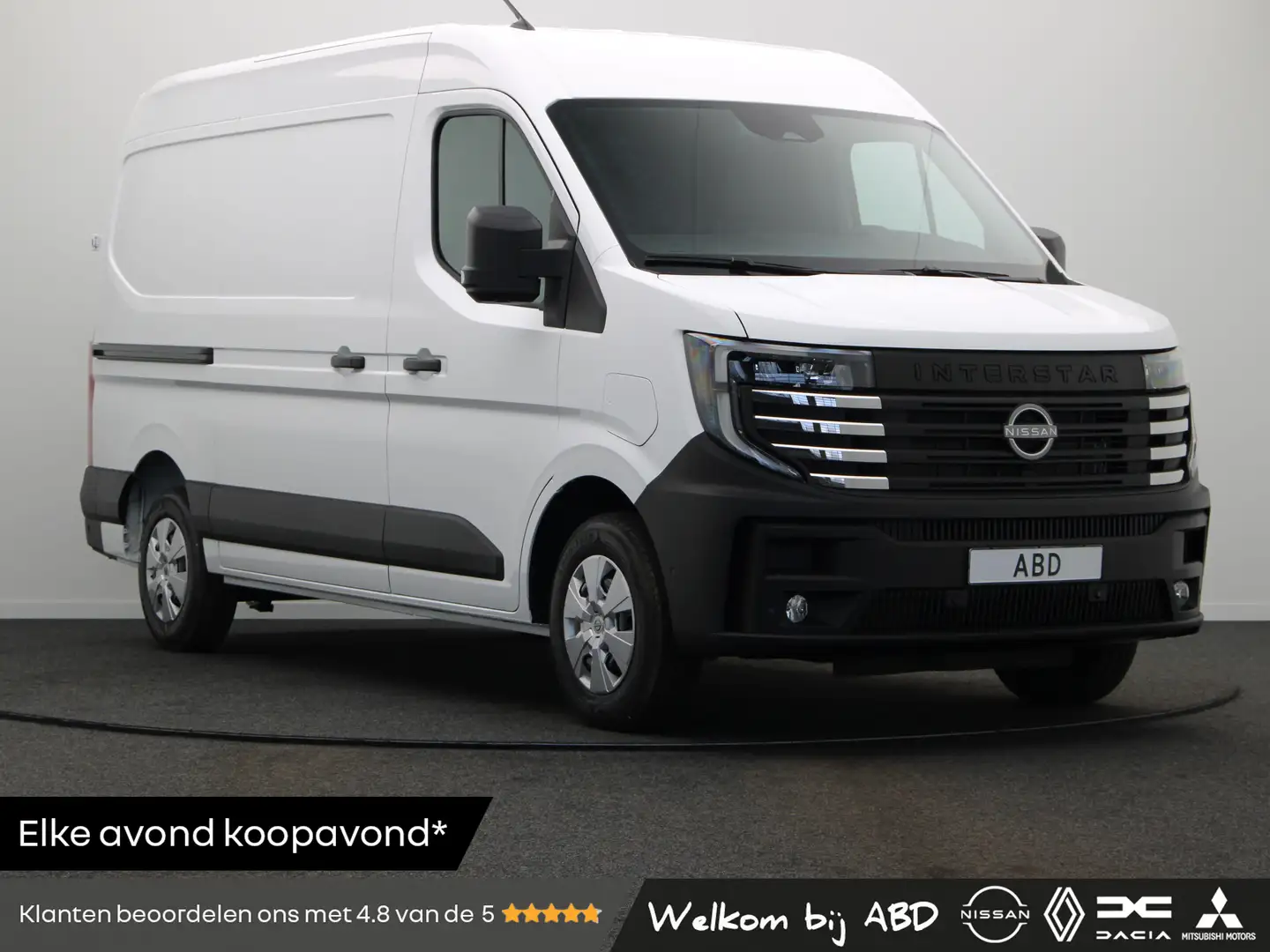 Nissan Interstar Interstar-e Limited 87 kWh Batterij | 7" TFT kleur Fehér - 1