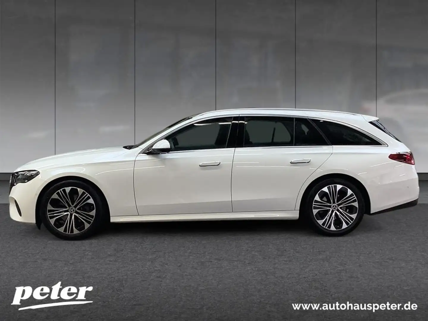 Mercedes-Benz E 200 T Avantgarde/LED/Panorama-SD/Distronic/DAB Blanc - 1