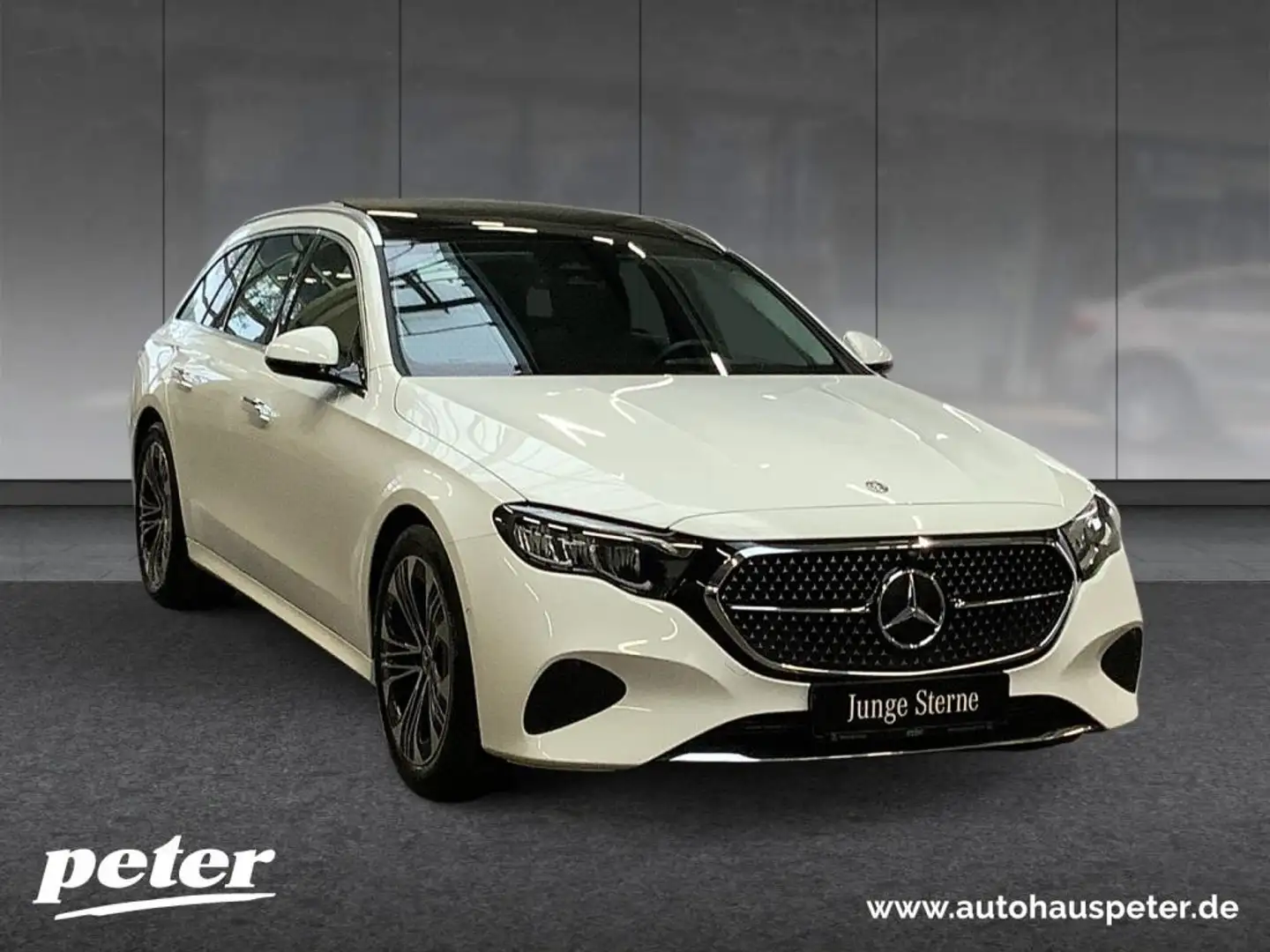 Mercedes-Benz E 200 T Avantgarde/LED/Panorama-SD/Distronic/DAB Wit - 1