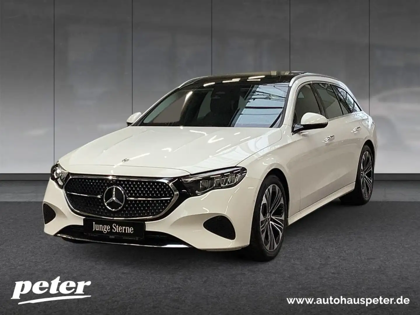 Mercedes-Benz E 200 T Avantgarde/LED/Panorama-SD/Distronic/DAB Wit - 2