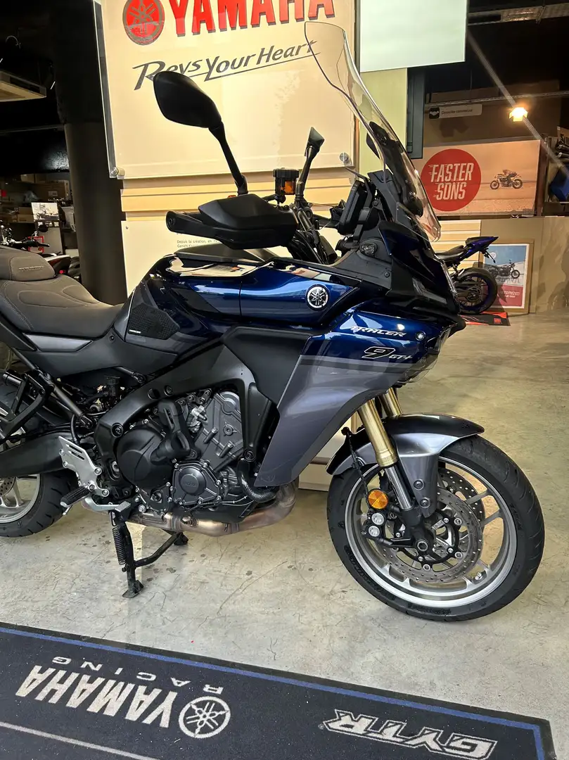 Yamaha Tracer 9 GT Blau - 2