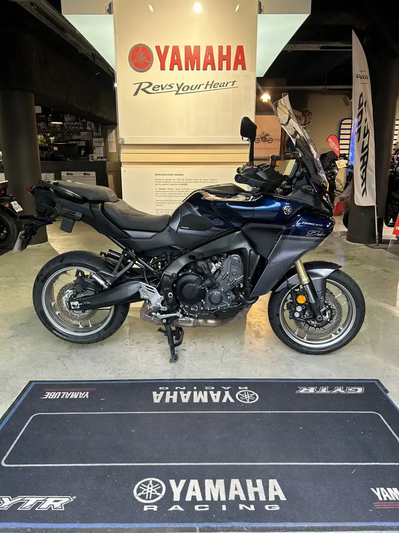 Yamaha Tracer 9 GT Blau - 1
