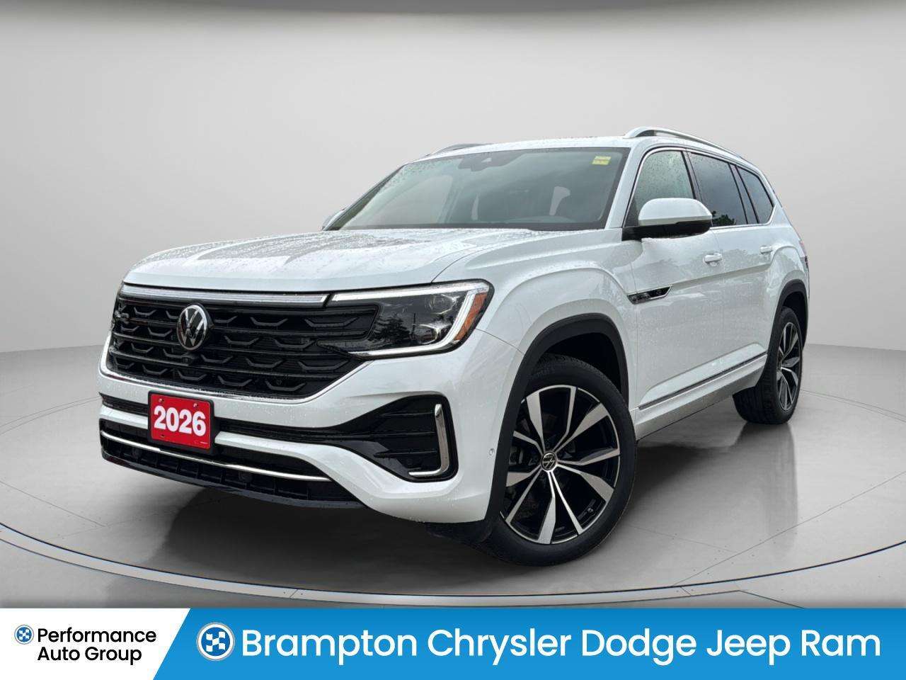 2026 Volkswagen Atlas Execline *NAVI*PANO ROOF*HARMAN/KARDON*ACC*