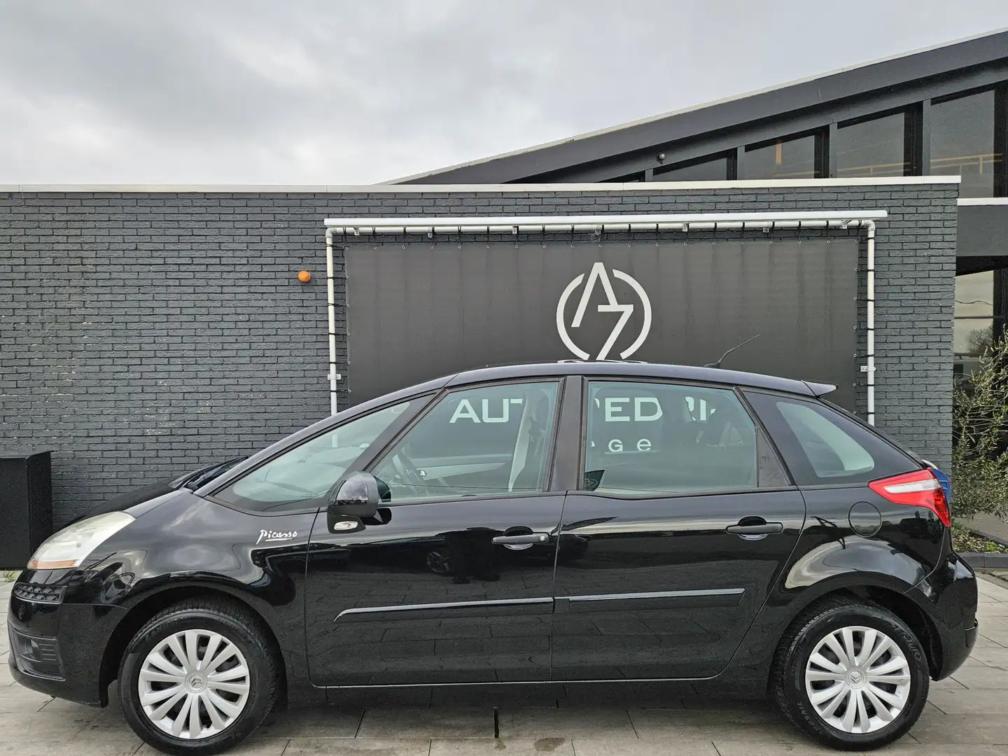 Citroen C4 Picasso 1.6 VTi Business 5p. *AC* Zwart - 1