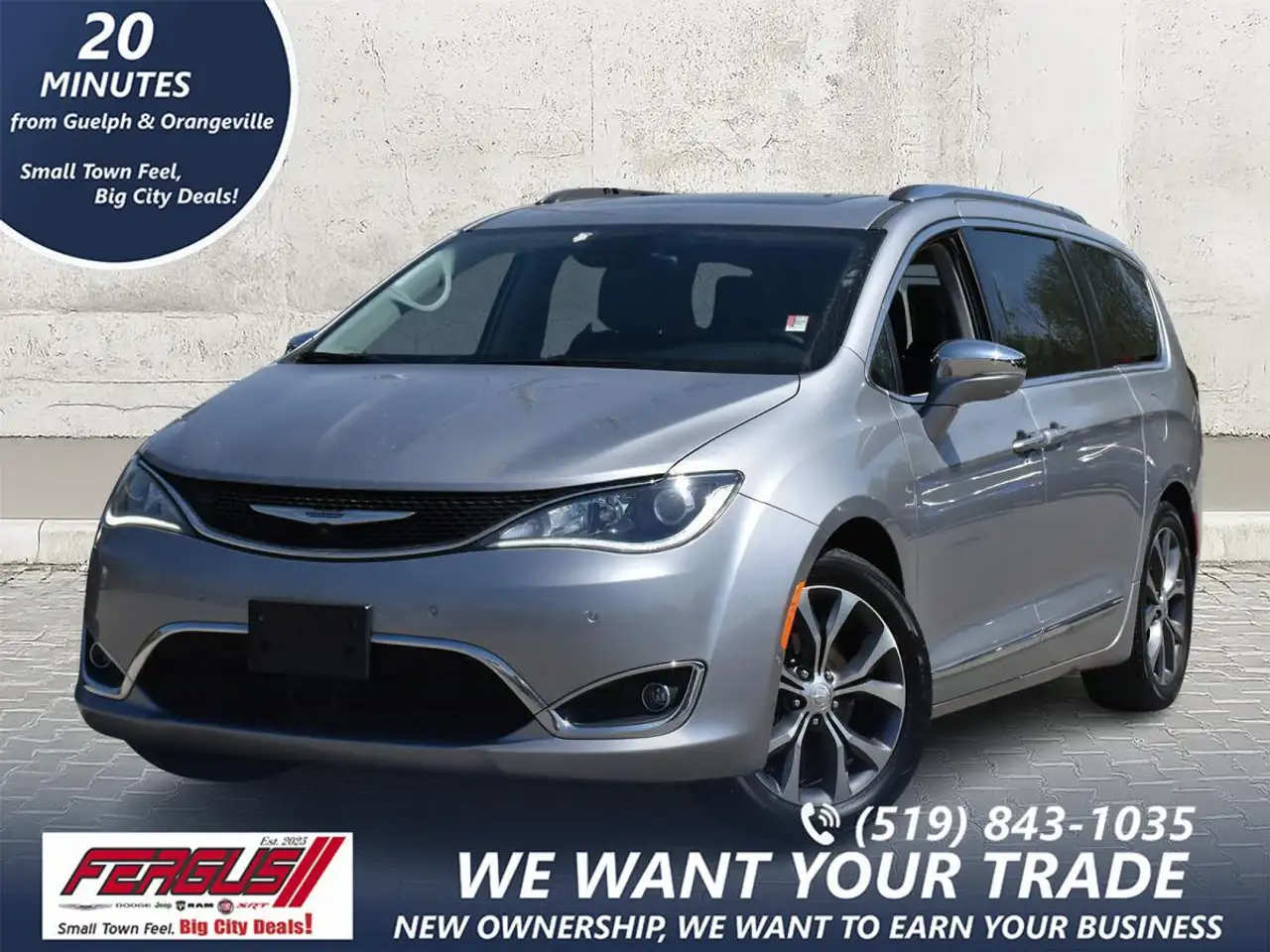 2017 Chrysler Pacifica