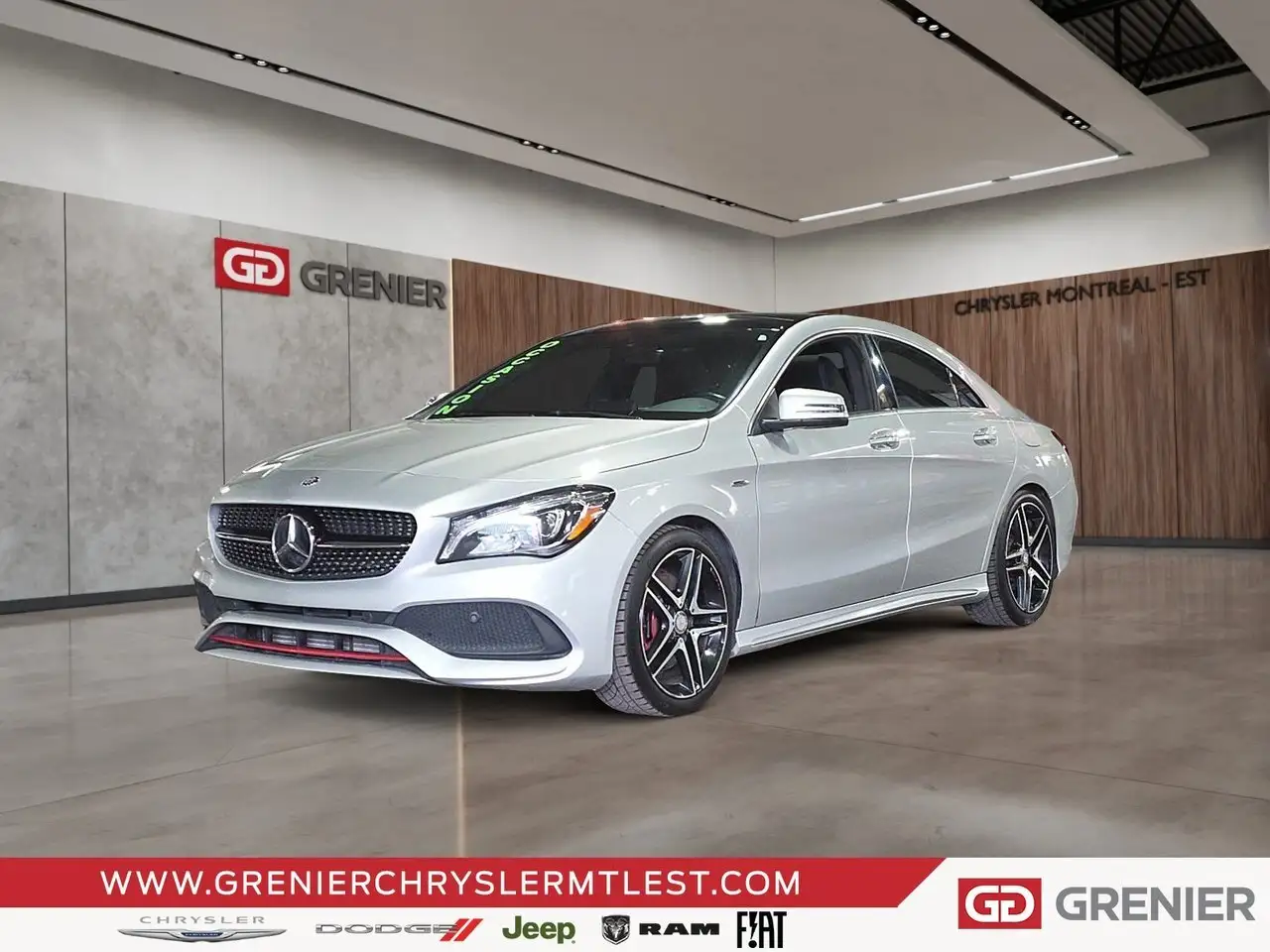 2017 Mercedes-Benz CLA