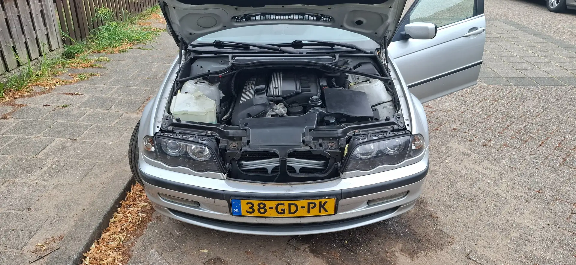 BMW 330 330 320i Argent - 2