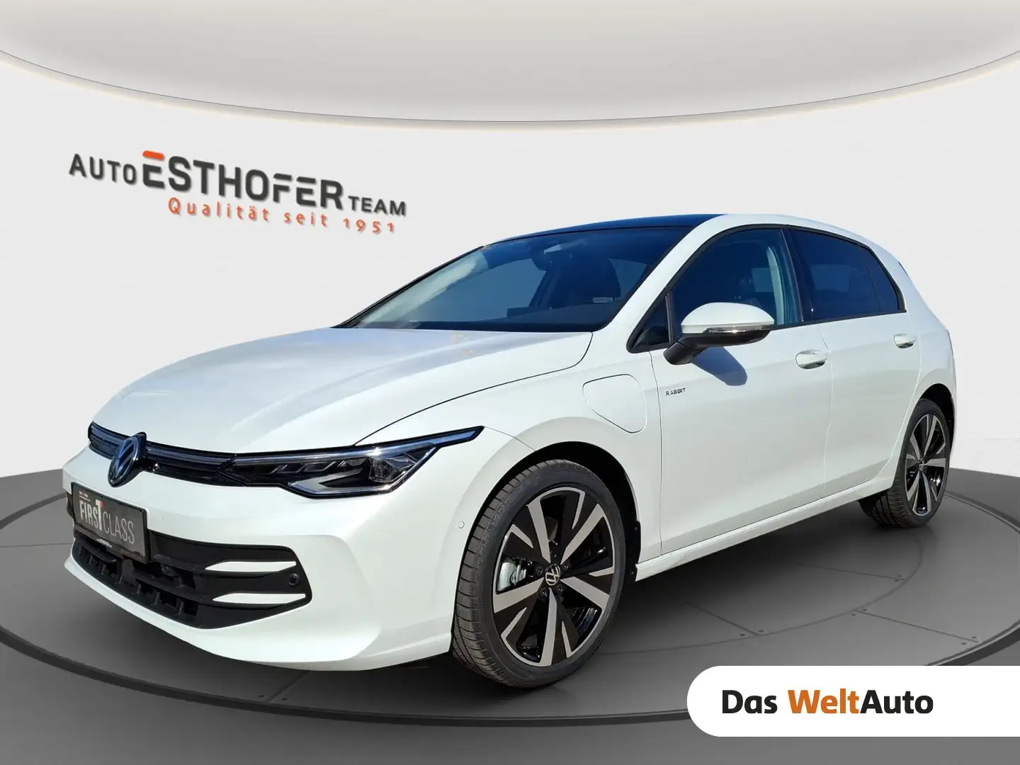 Volkswagen Golf Rabbit eHybrid DSG 150 kW Weiß - 1