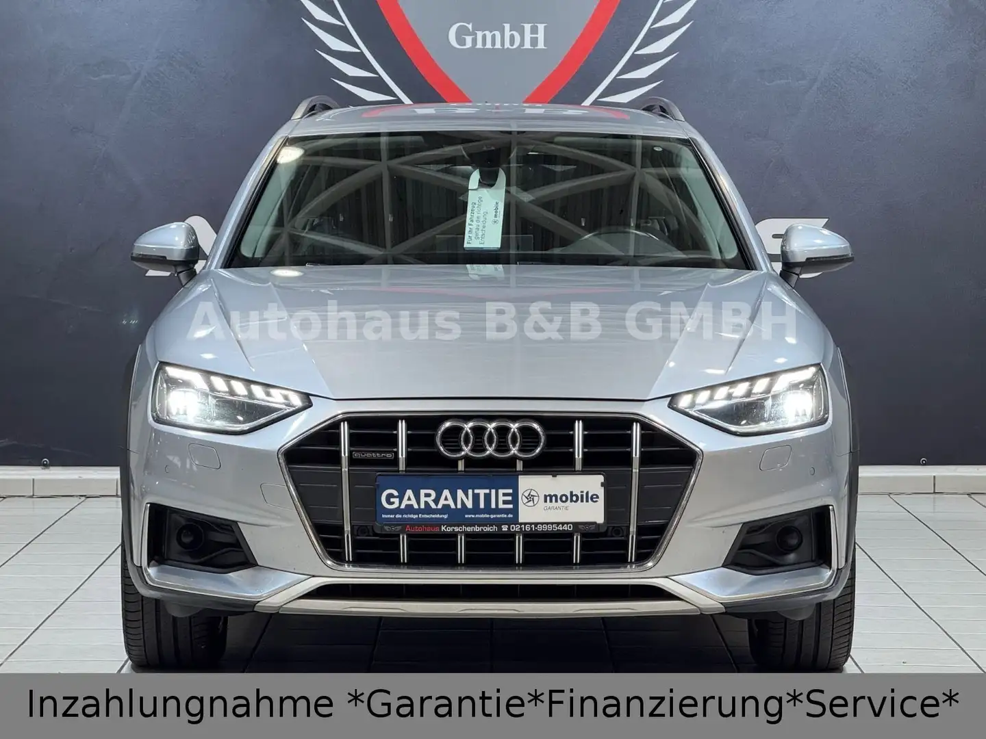 Audi A4 allroad Quattro 40 TDI*1.HD*Automatik*AHK*LED Silber - 2
