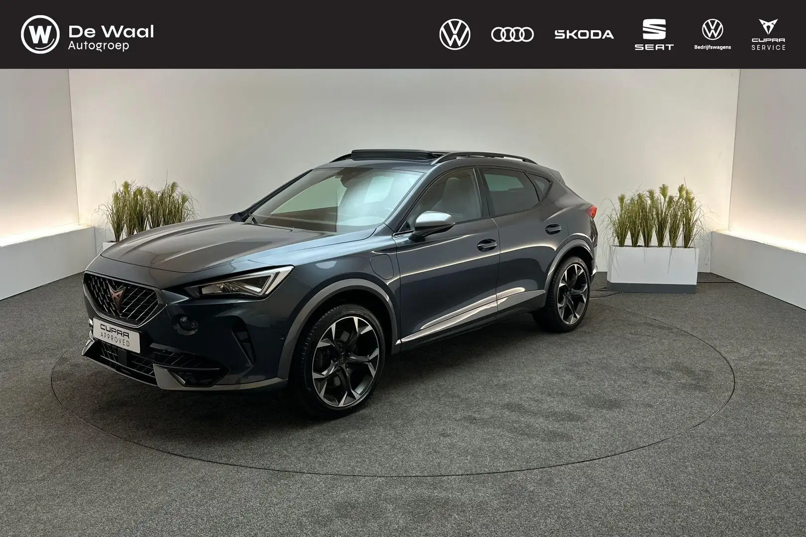 CUPRA Formentor 1.4 245pk DSG e-Hybrid VZ Performance | Panoramada Gris - 1