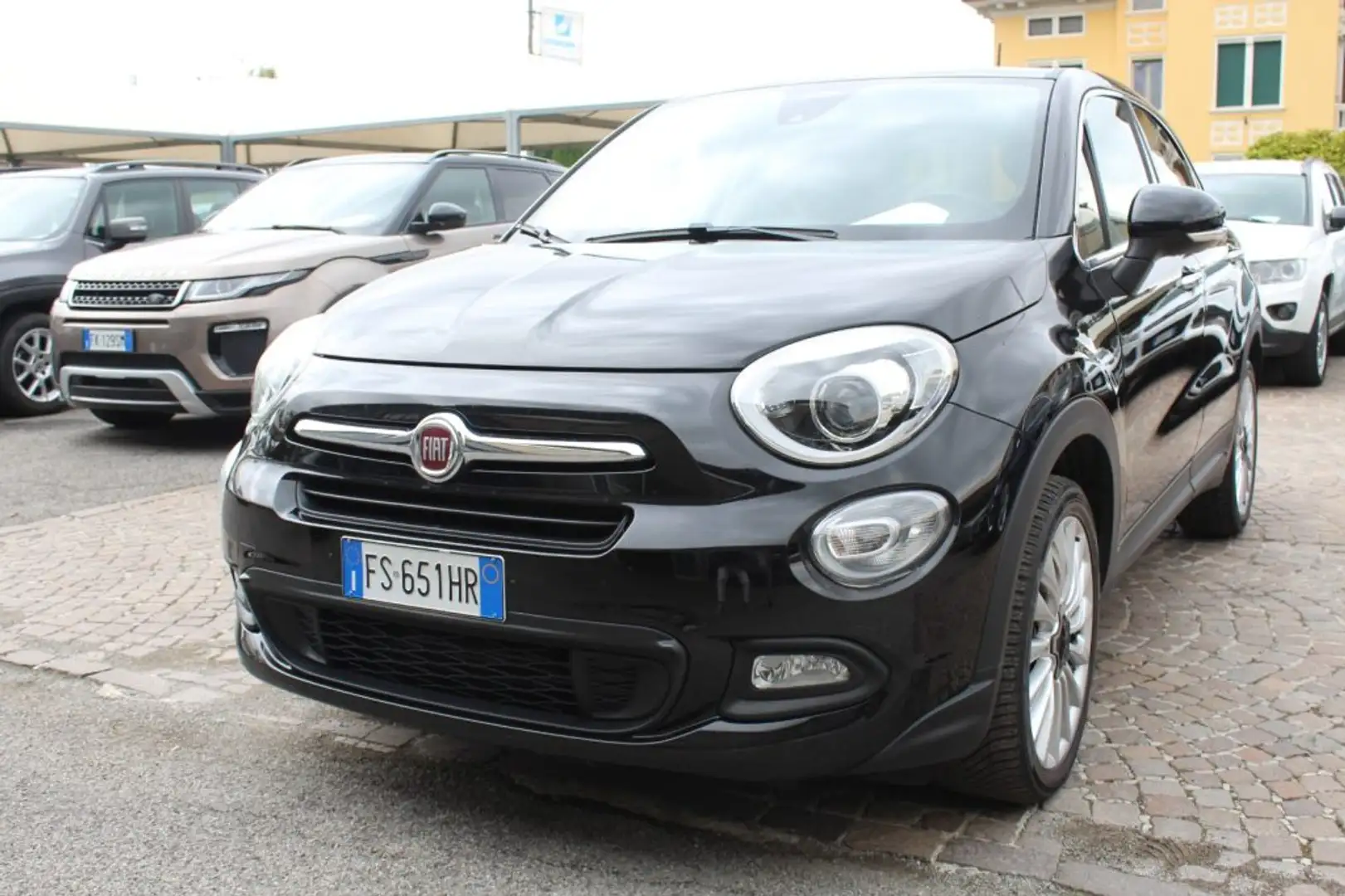 Fiat 500X 1.6 MultiJet 120CV Lounge Nero - 1