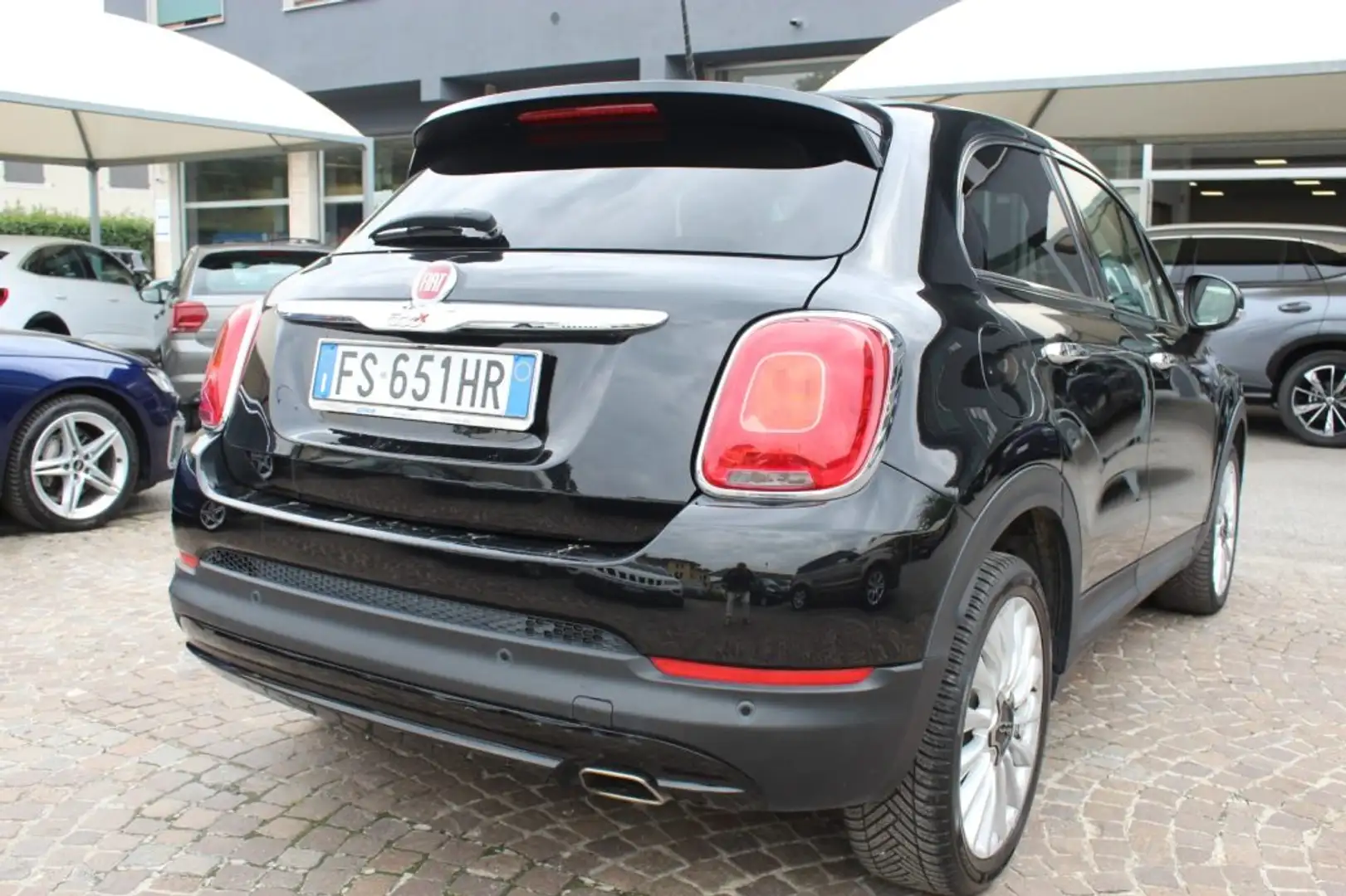 Fiat 500X 1.6 MultiJet 120CV Lounge Nero - 2