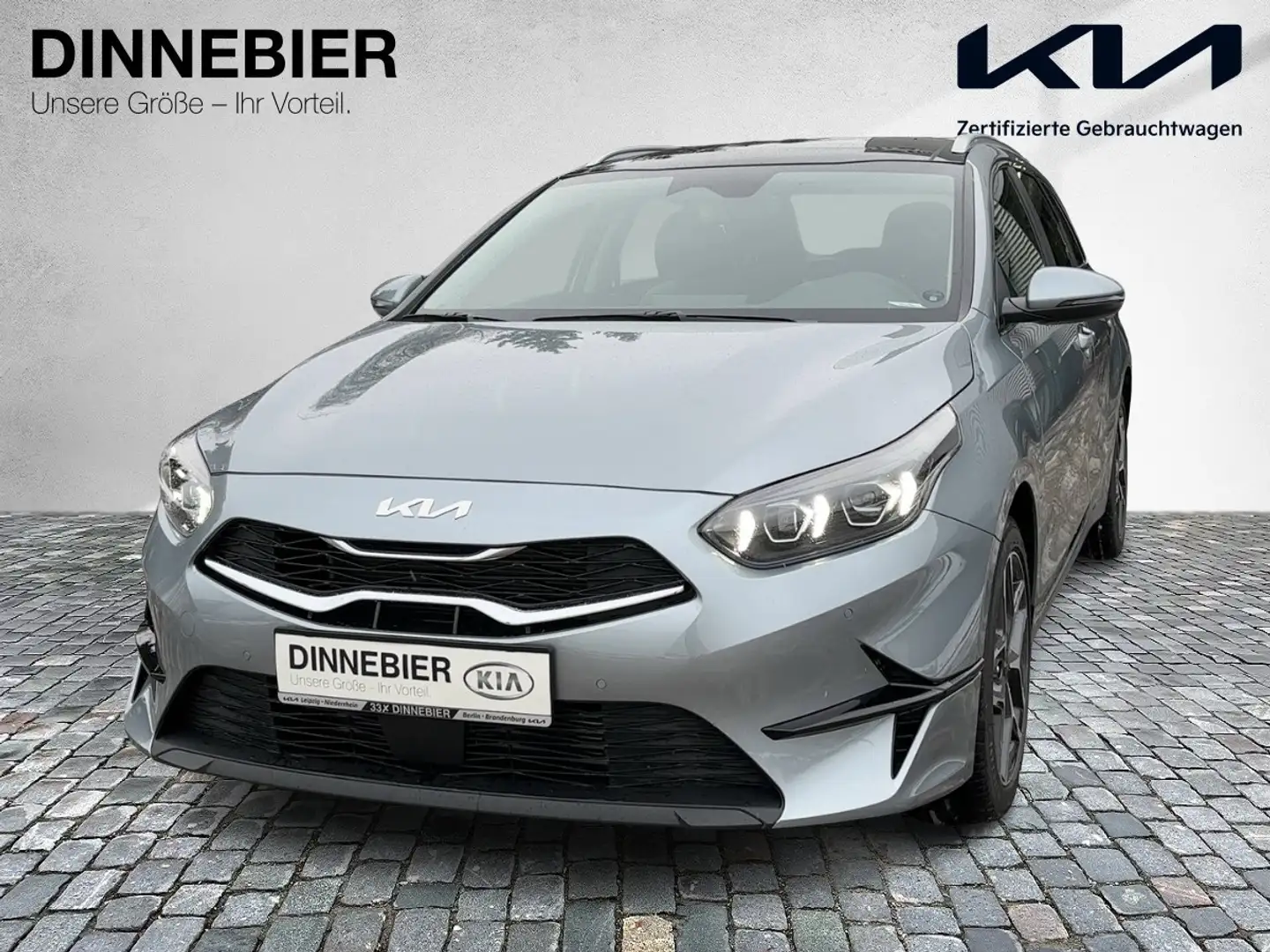 Kia Ceed SW / cee'd SW CEED Sportswagon Spirit LED+Glasdach+Kamera Plateado - 2