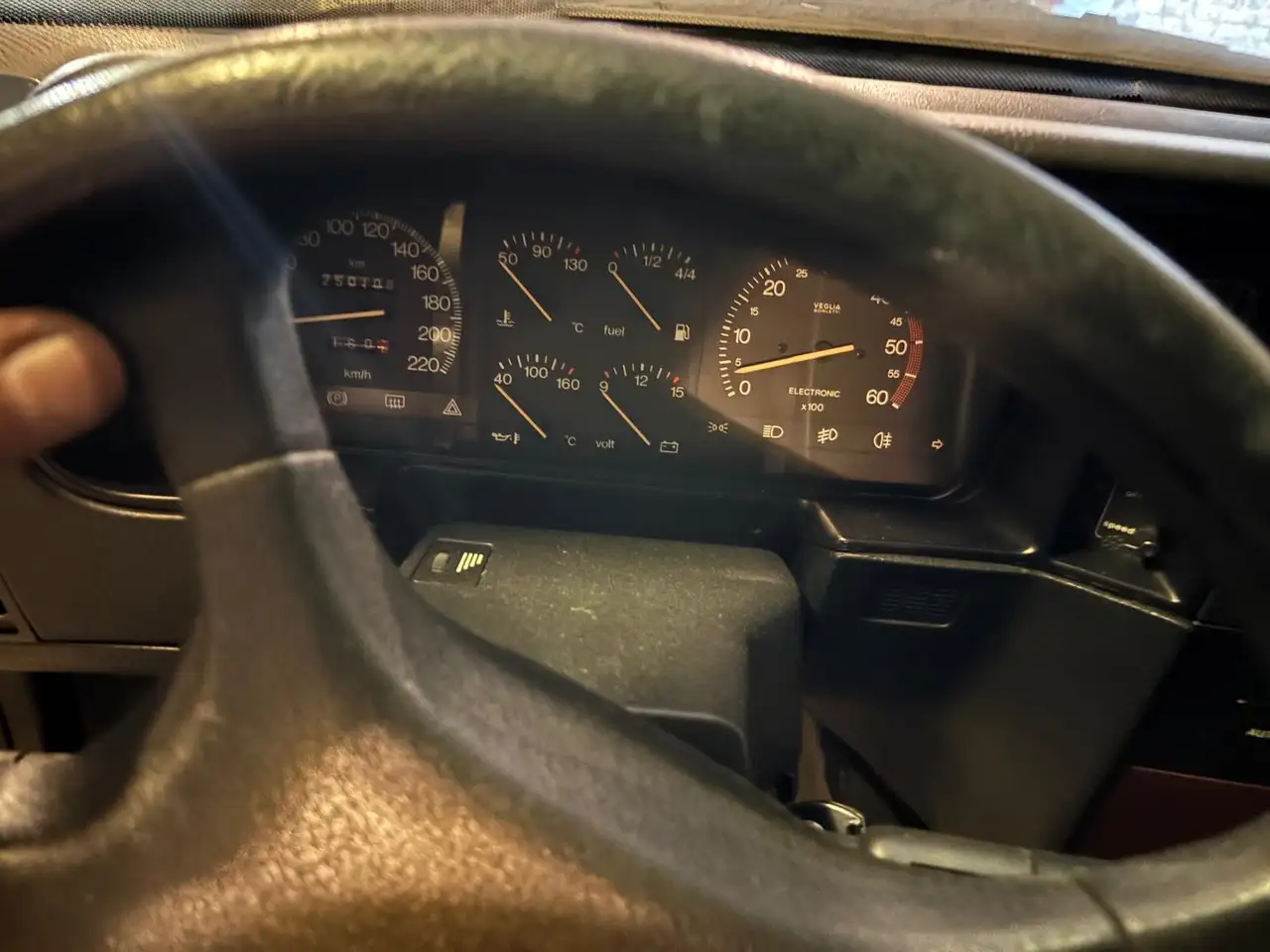 Lancia Thema 2500 diesel, foto 9