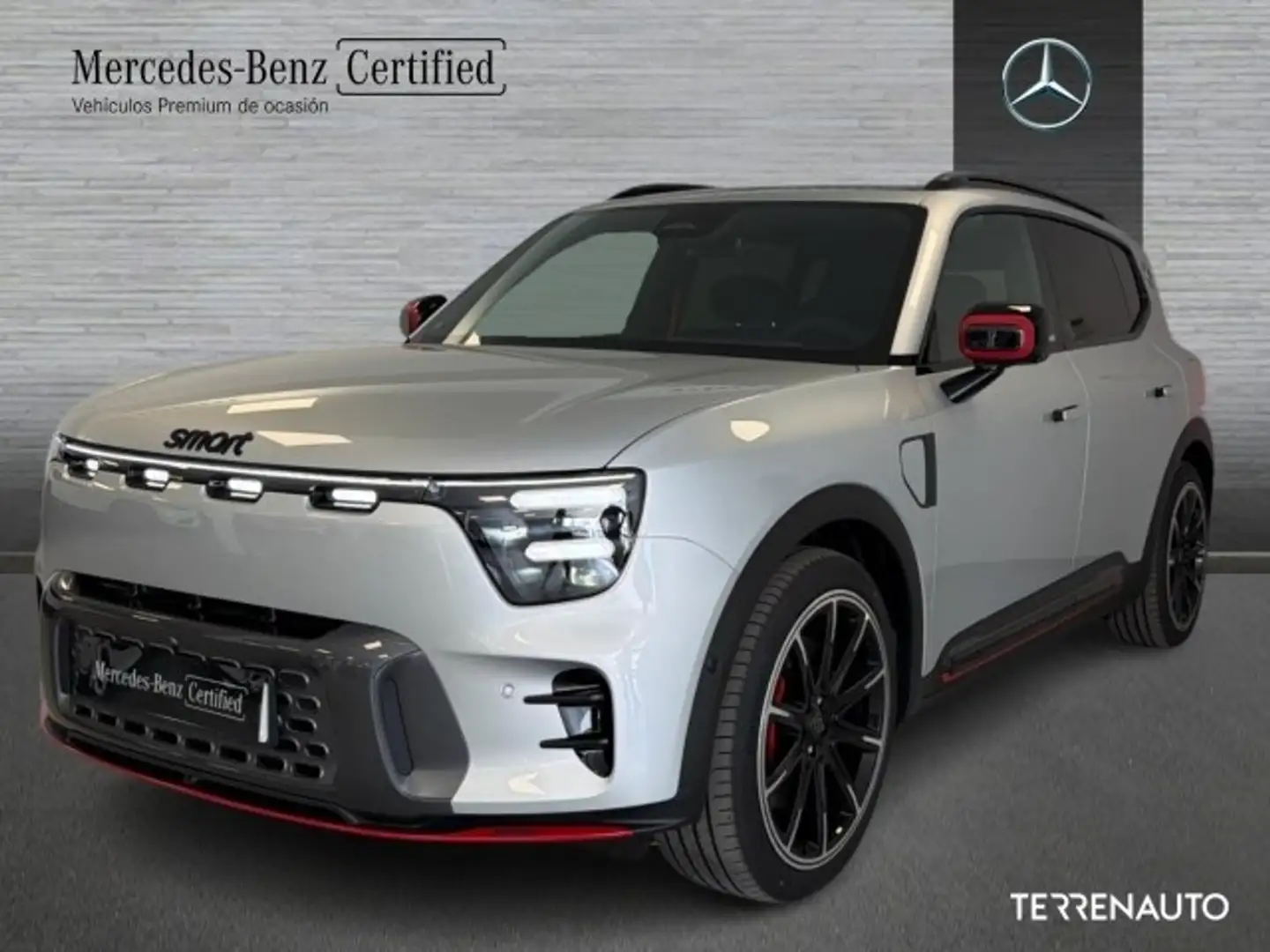 smart #5 475 kW AWD Brabus (100kWh) - 1