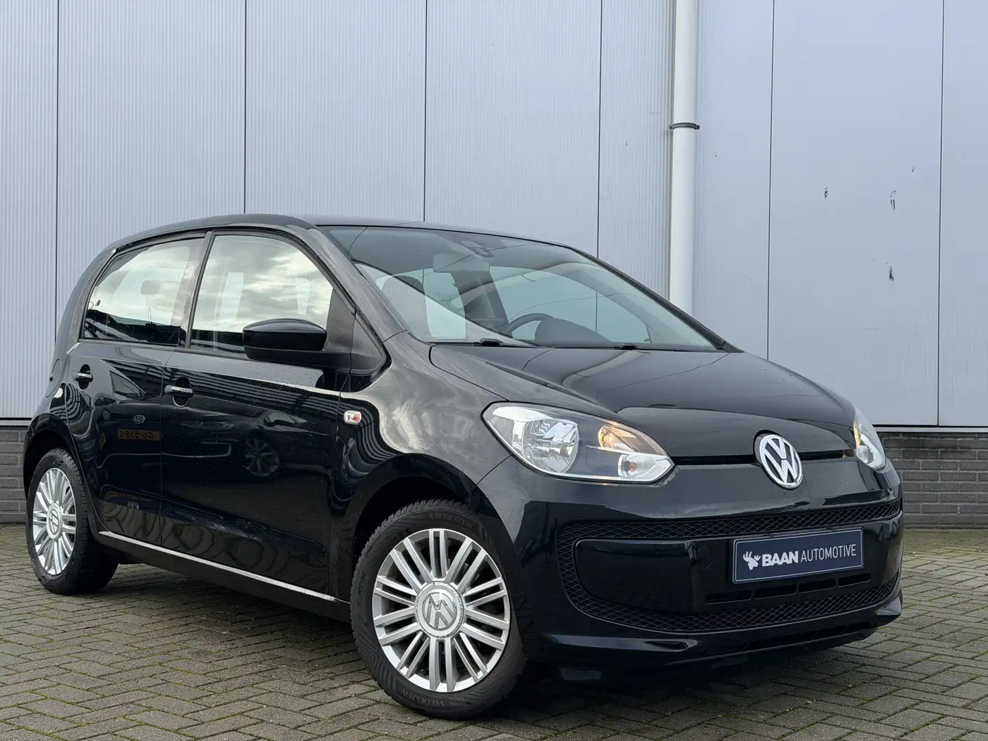 Volkswagen up! 1.0 up! Edition BlueMotion | Volledig onderhouden Noir - 2