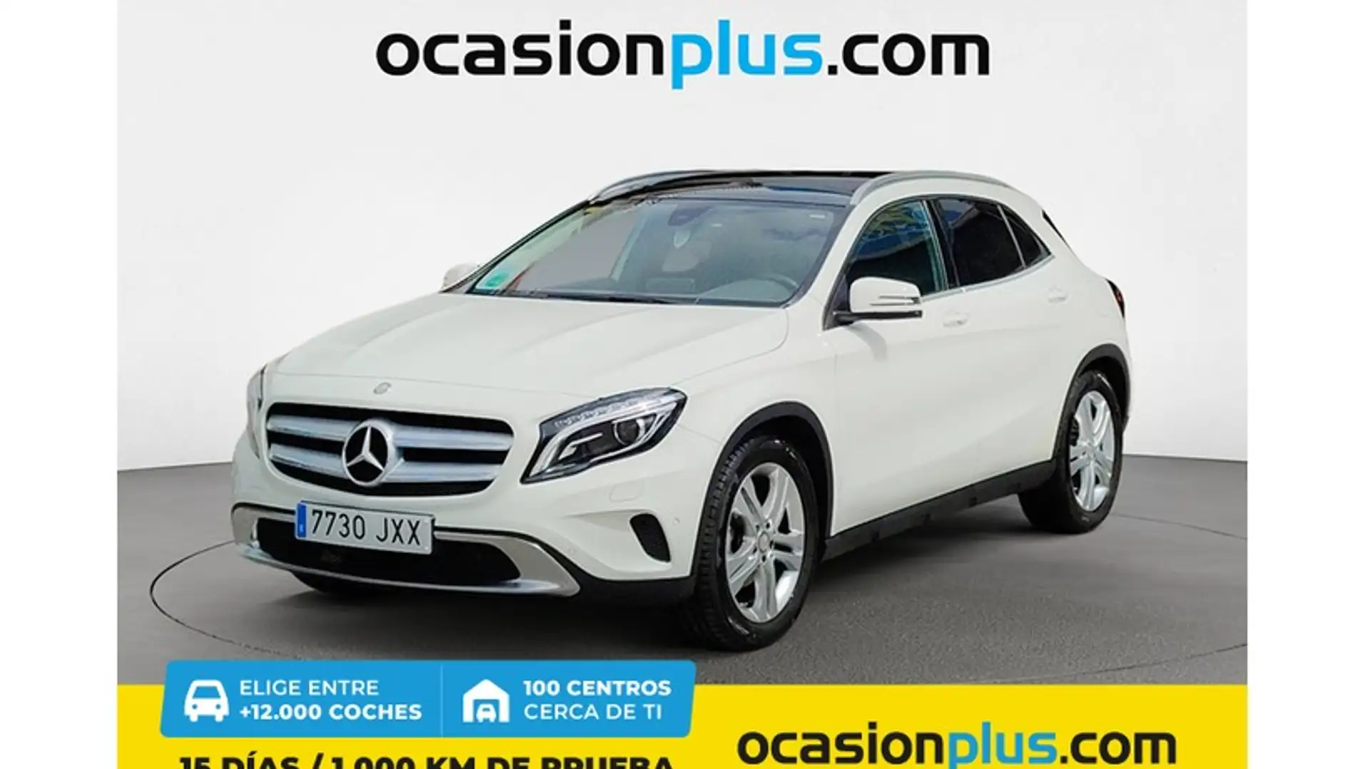 Mercedes-Benz GLA 180 Wit - 1