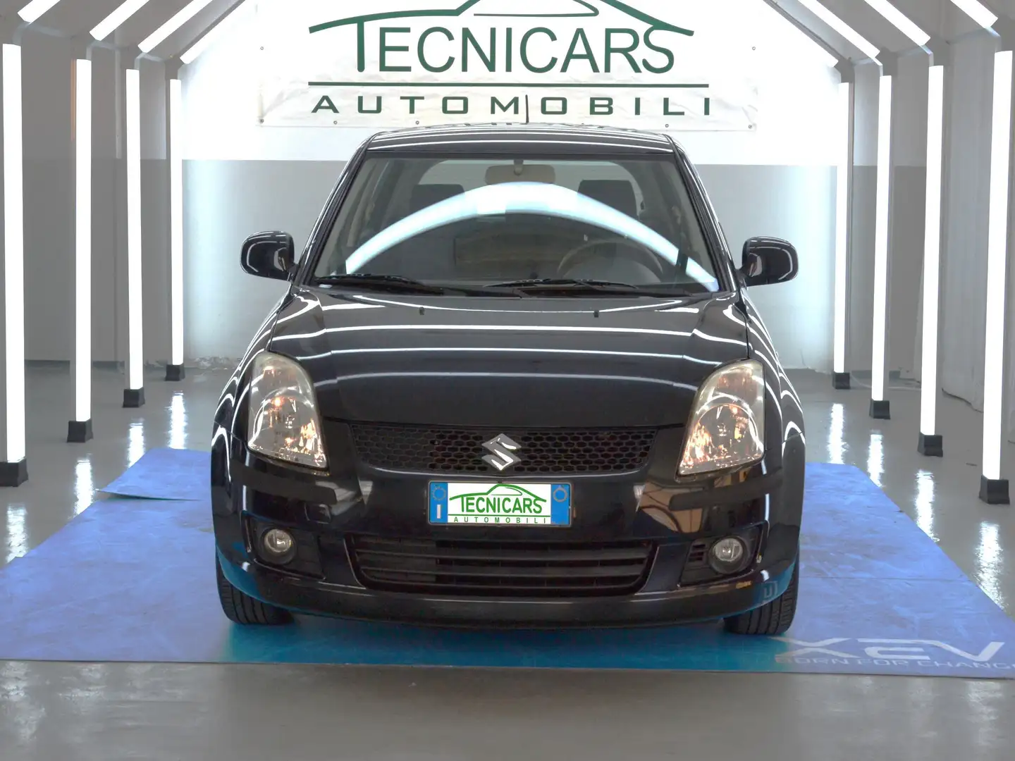 Suzuki Swift Swift 5p 1.3 16v GL c.airb 4x4 Nero - 1
