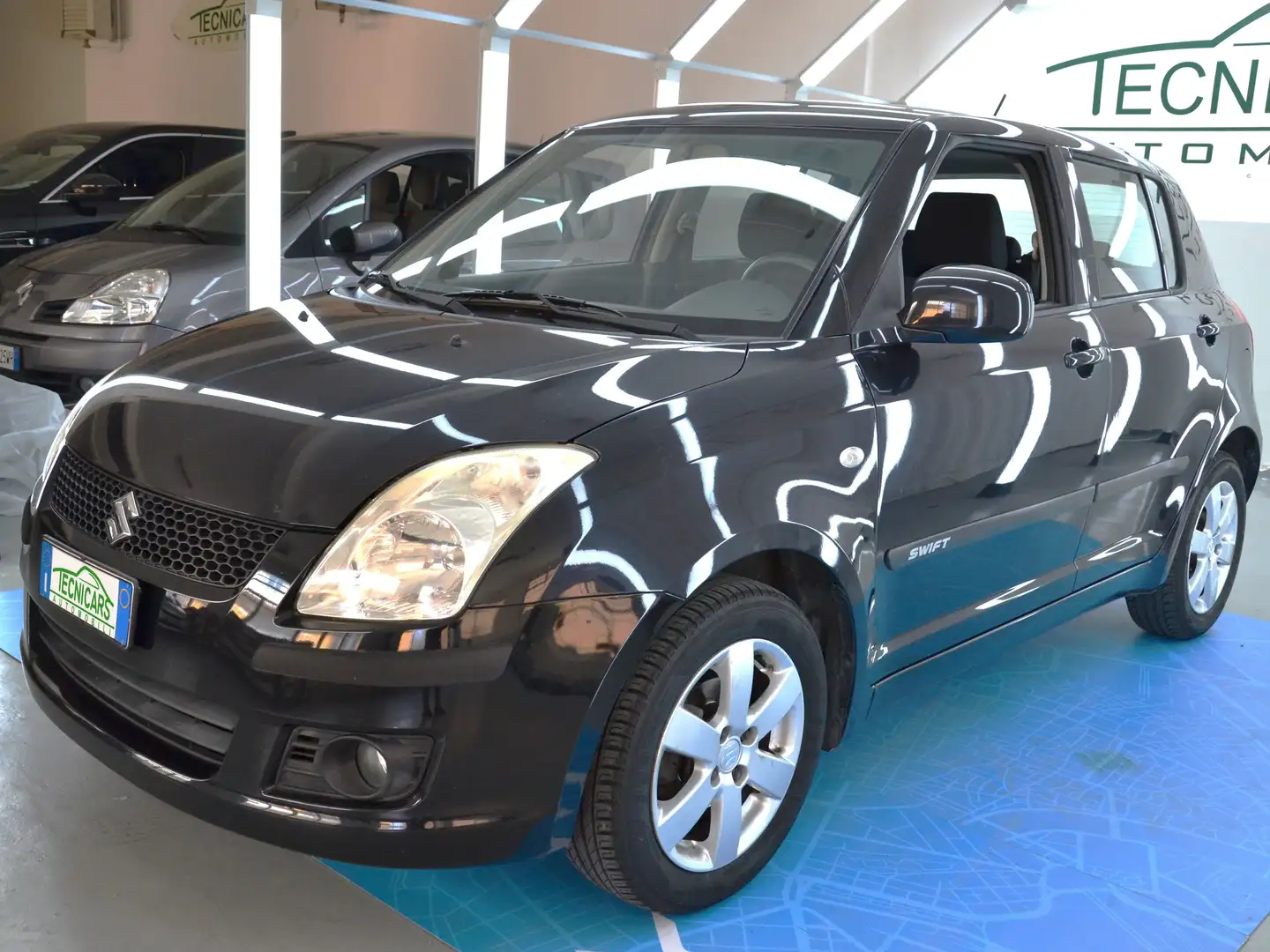 Suzuki Swift Swift 5p 1.3 16v GL c.airb 4x4 Nero - 2