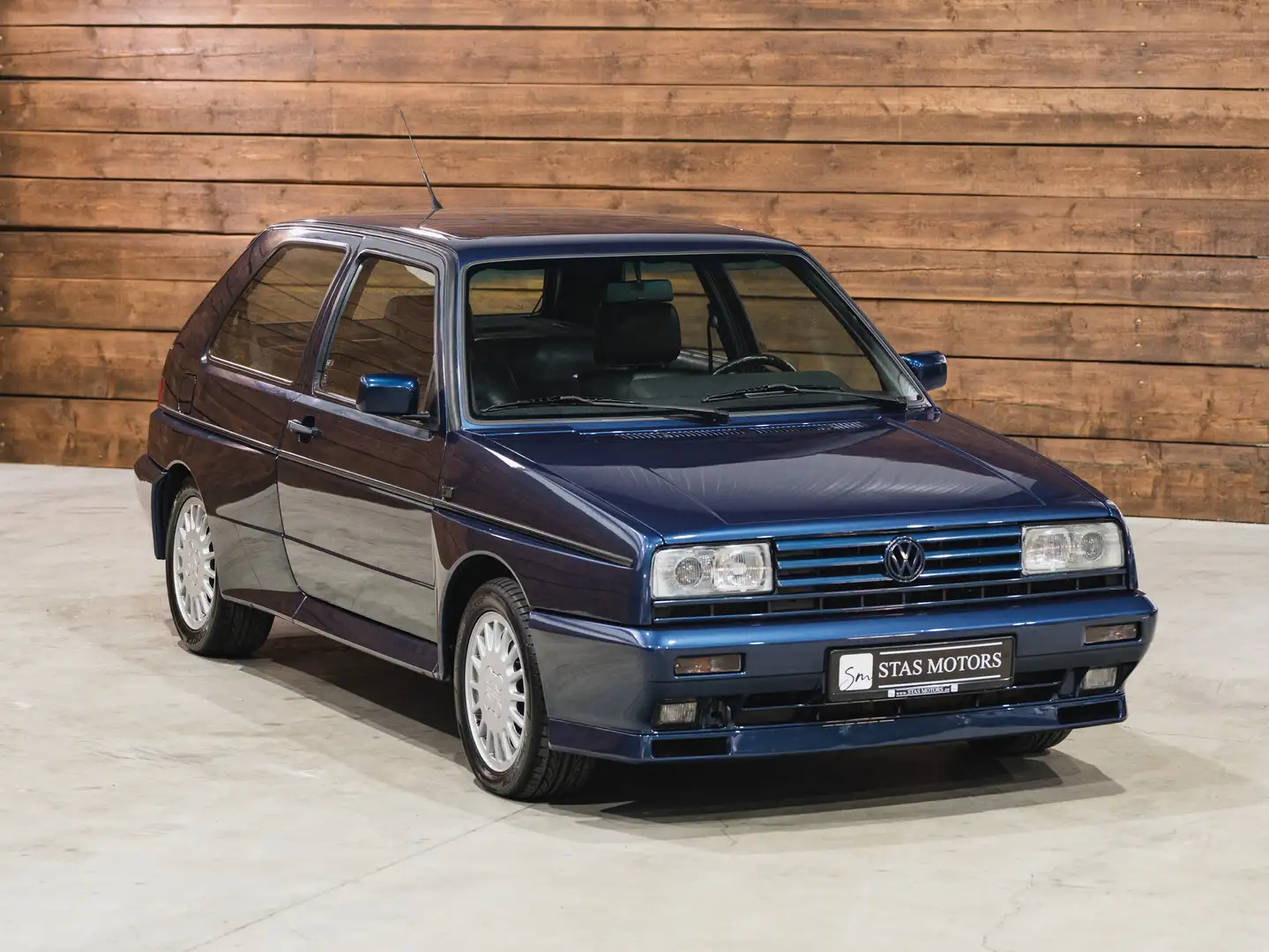 Volkswagen Golf GOLF II RALLYE 1.8 G60 SYNCRO*SAMMLER*H-ZULASSUNG Blau - 2