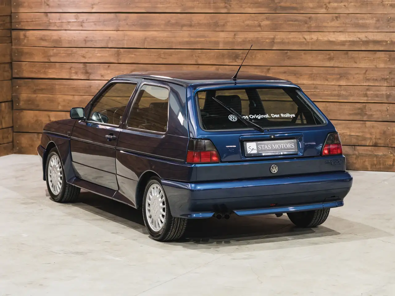 Volkswagen GOLF II RALLYE 1.8 G60 SYNCRO*SAMMLER*H-ZULASSUNG, foto 4