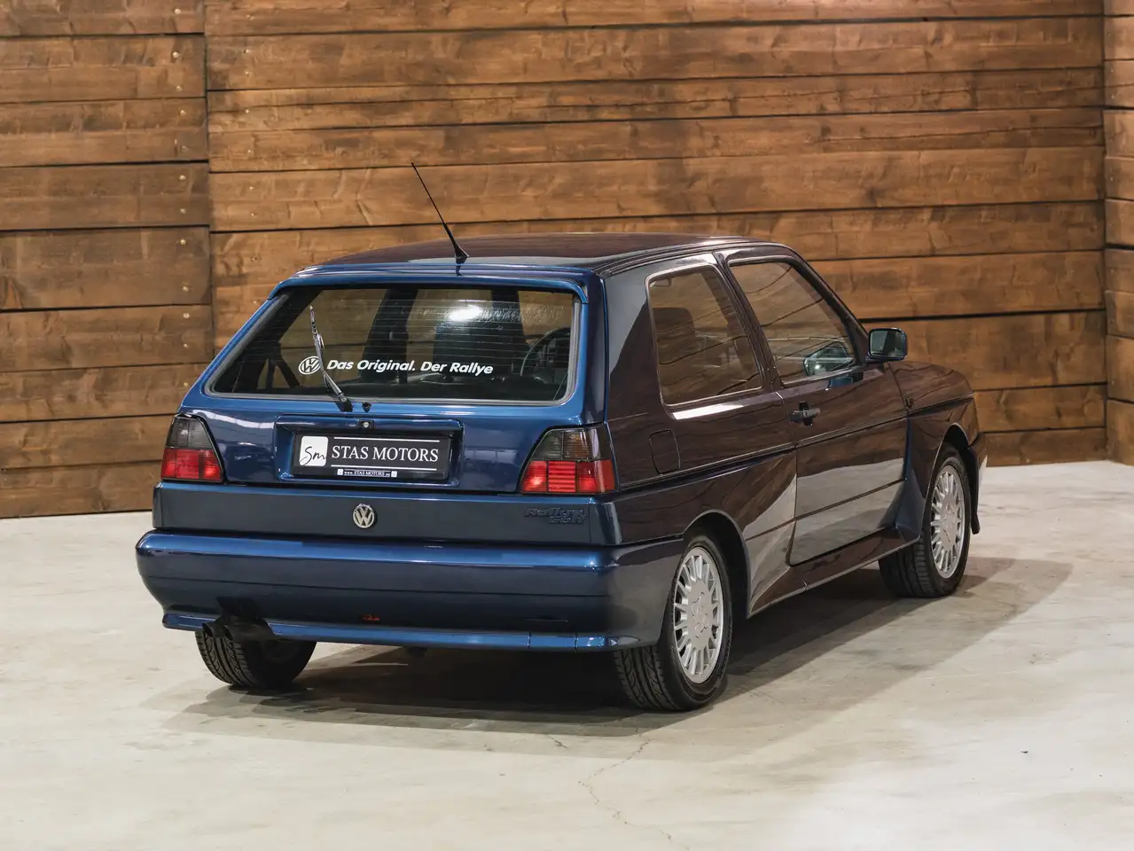 Volkswagen GOLF II RALLYE 1.8 G60 SYNCRO*SAMMLER*H-ZULASSUNG, foto 3