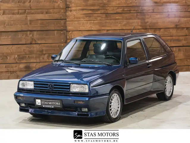 Volkswagen Golf GOLF II RALLYE 1.8 G60 SYNCRO*SAMMLER*H-ZULASSUNG