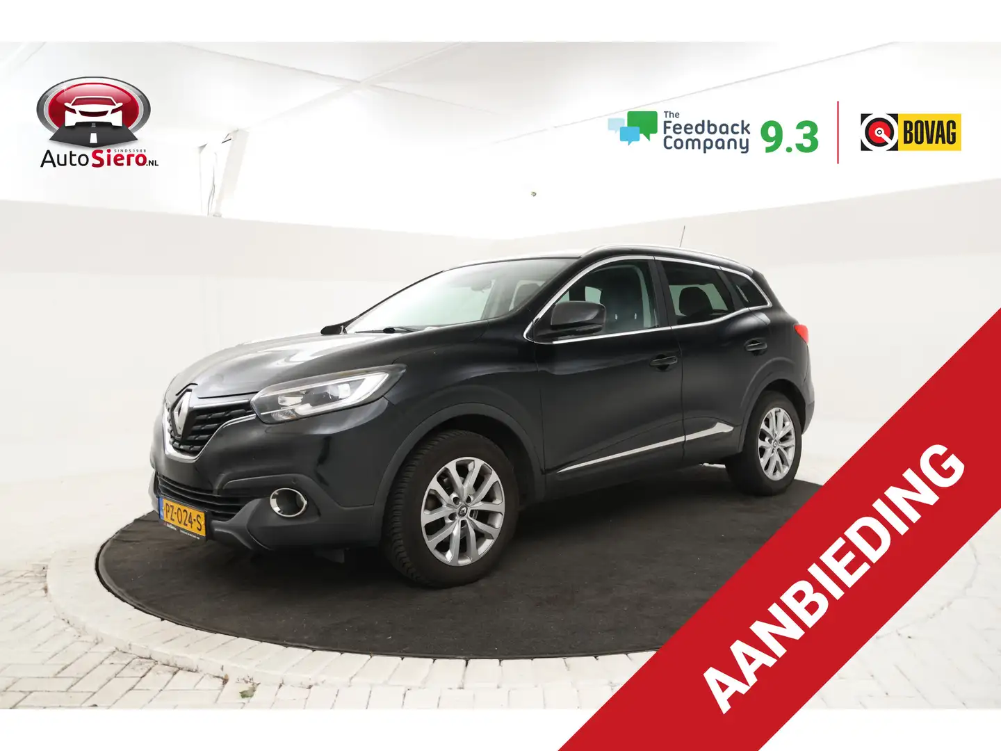 Renault Kadjar 1.5 dCi Intens Automaat, Navigatie, Climate, Noir - 1