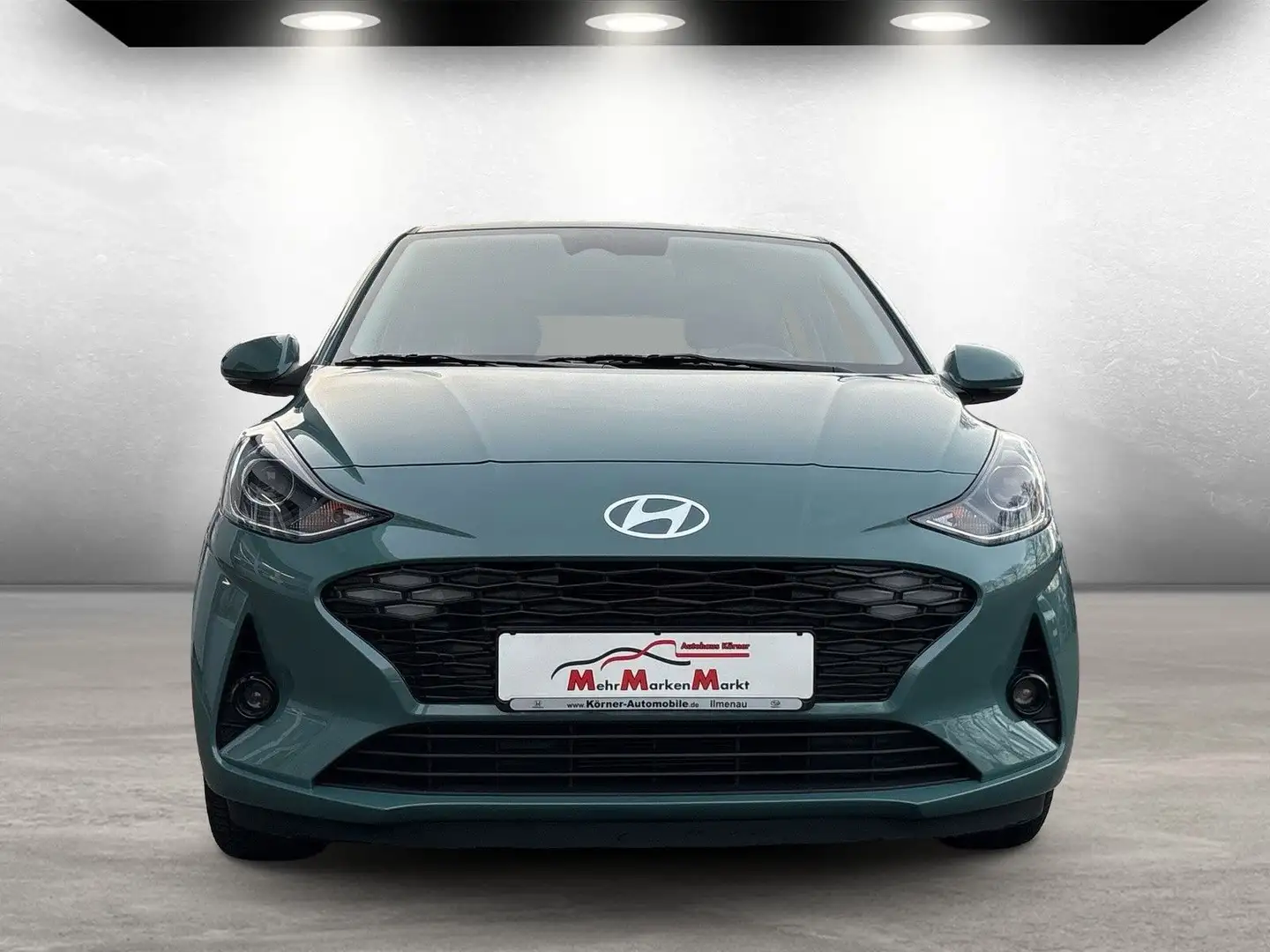 Hyundai i10 1.2 *Automatik*Klima*Carplay Grün - 2