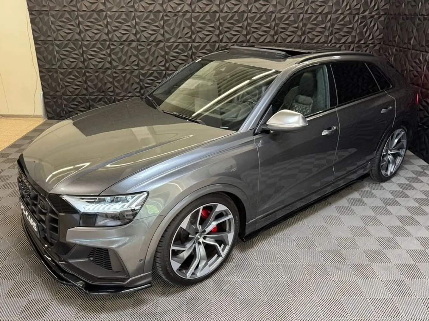 Audi SQ8 4.0 TDI quattro *23 Zoll*Top Optik*AKTION Grau - 2