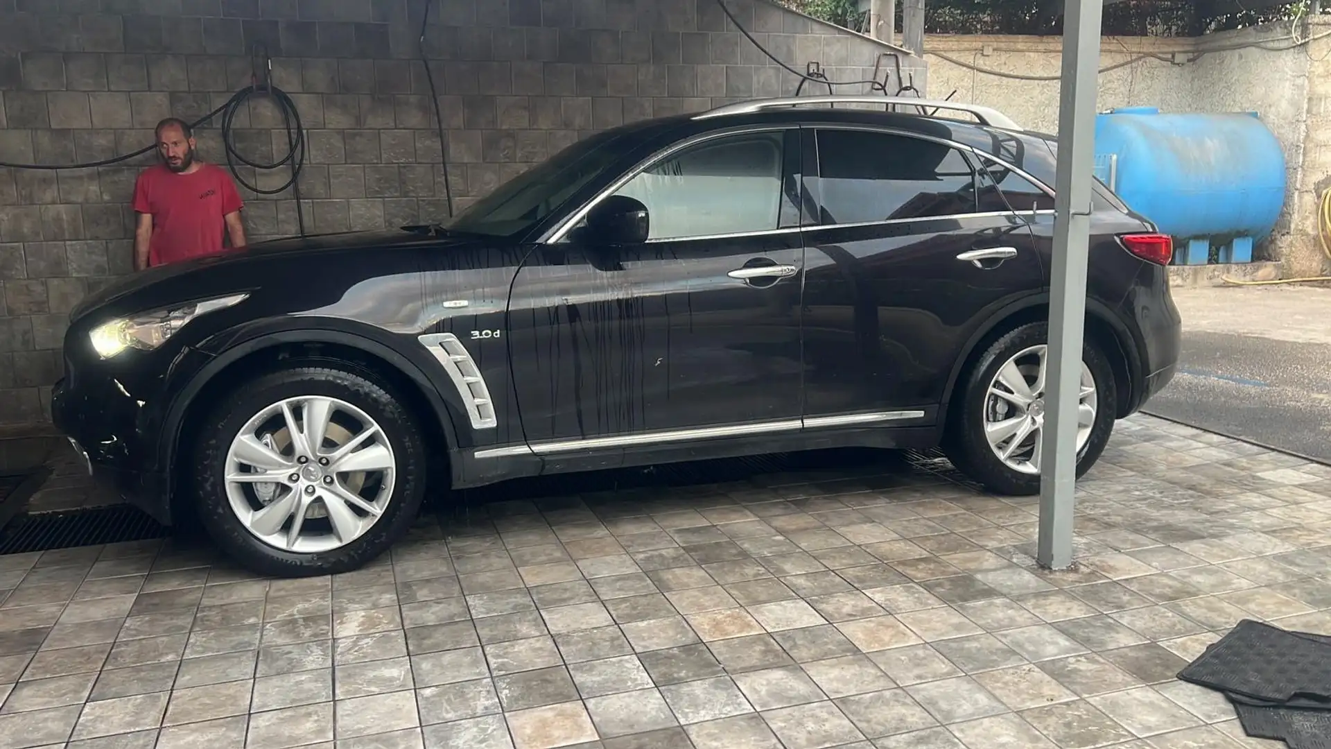 Infiniti FX QX70 (FX) QX70 (FX) 3.0d V6 GT Premium auto FL Nero - 2